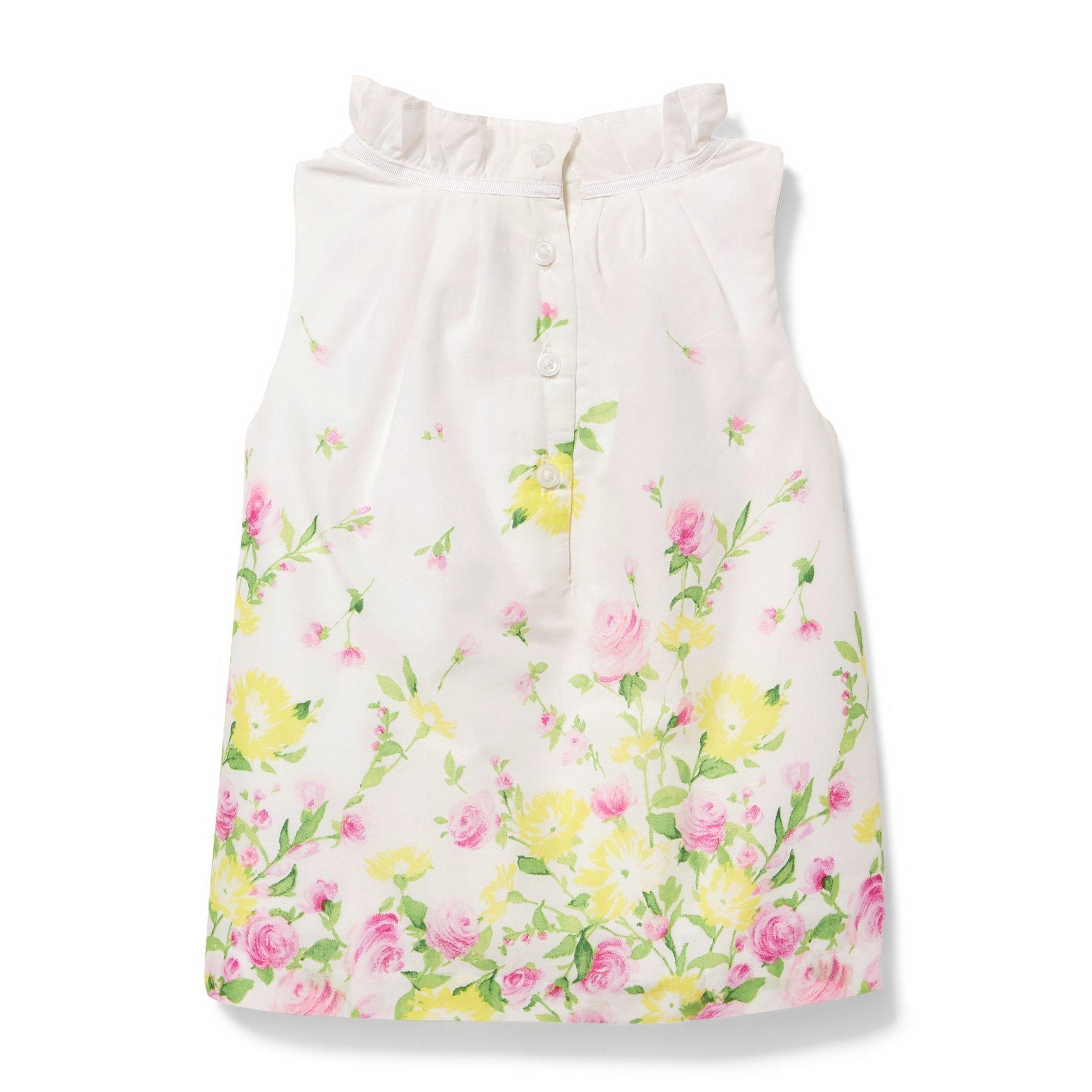 Floral Sleeveless Top image number 1