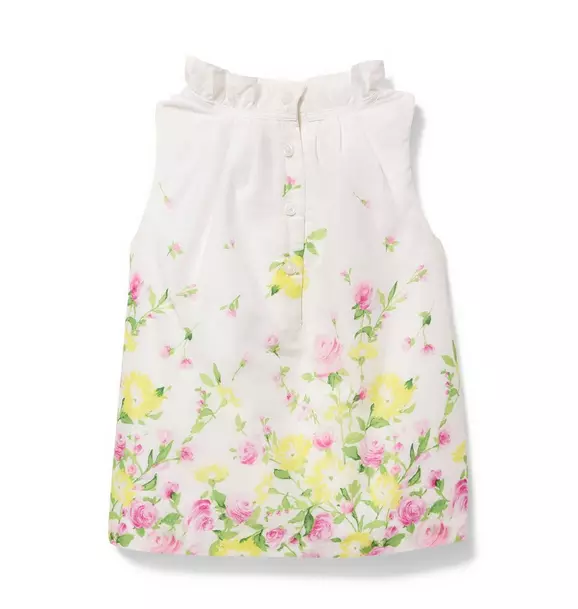 Floral Sleeveless Top image number 1