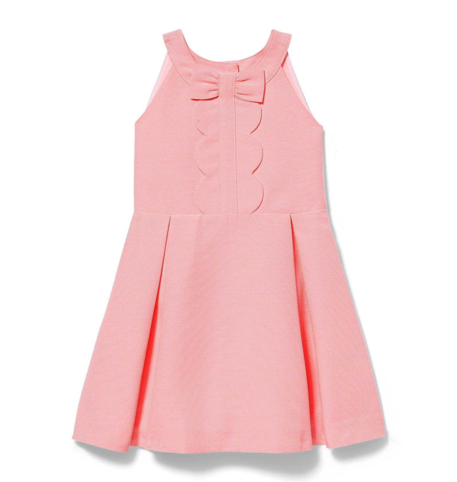 Mini Striped Ottoman Dress image number 0