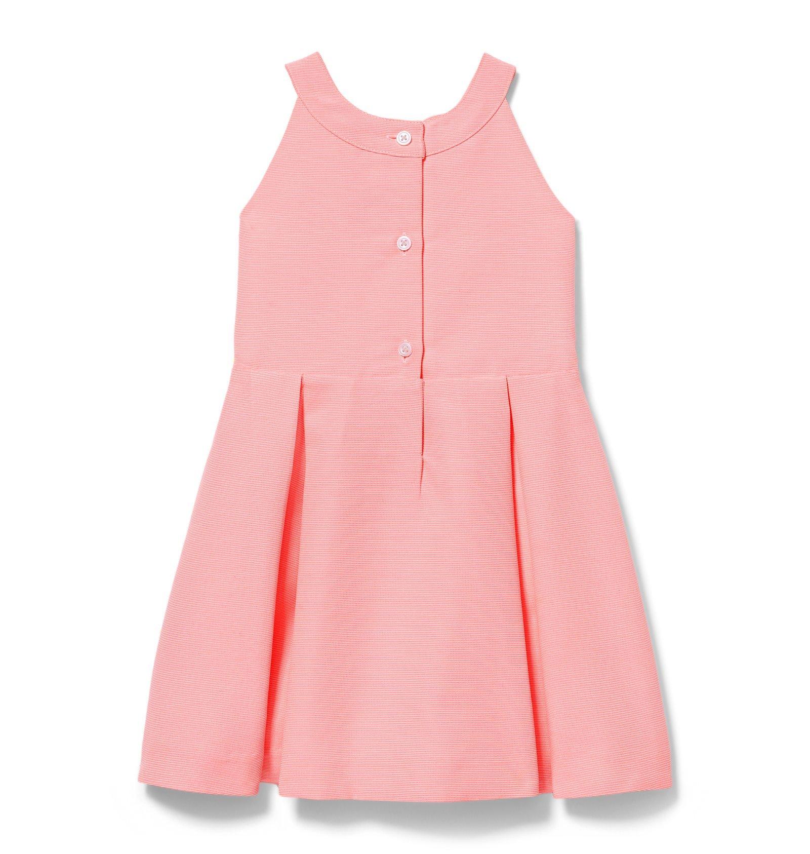 Mini Striped Ottoman Dress image number 1