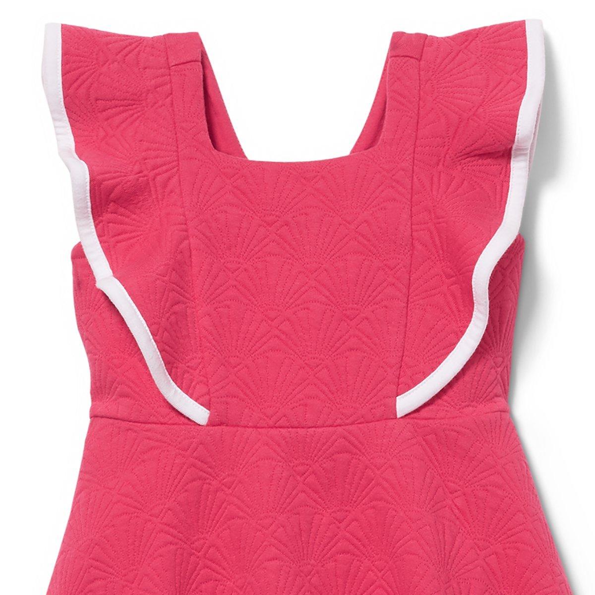 Quilted Jacquard Dress image number 2