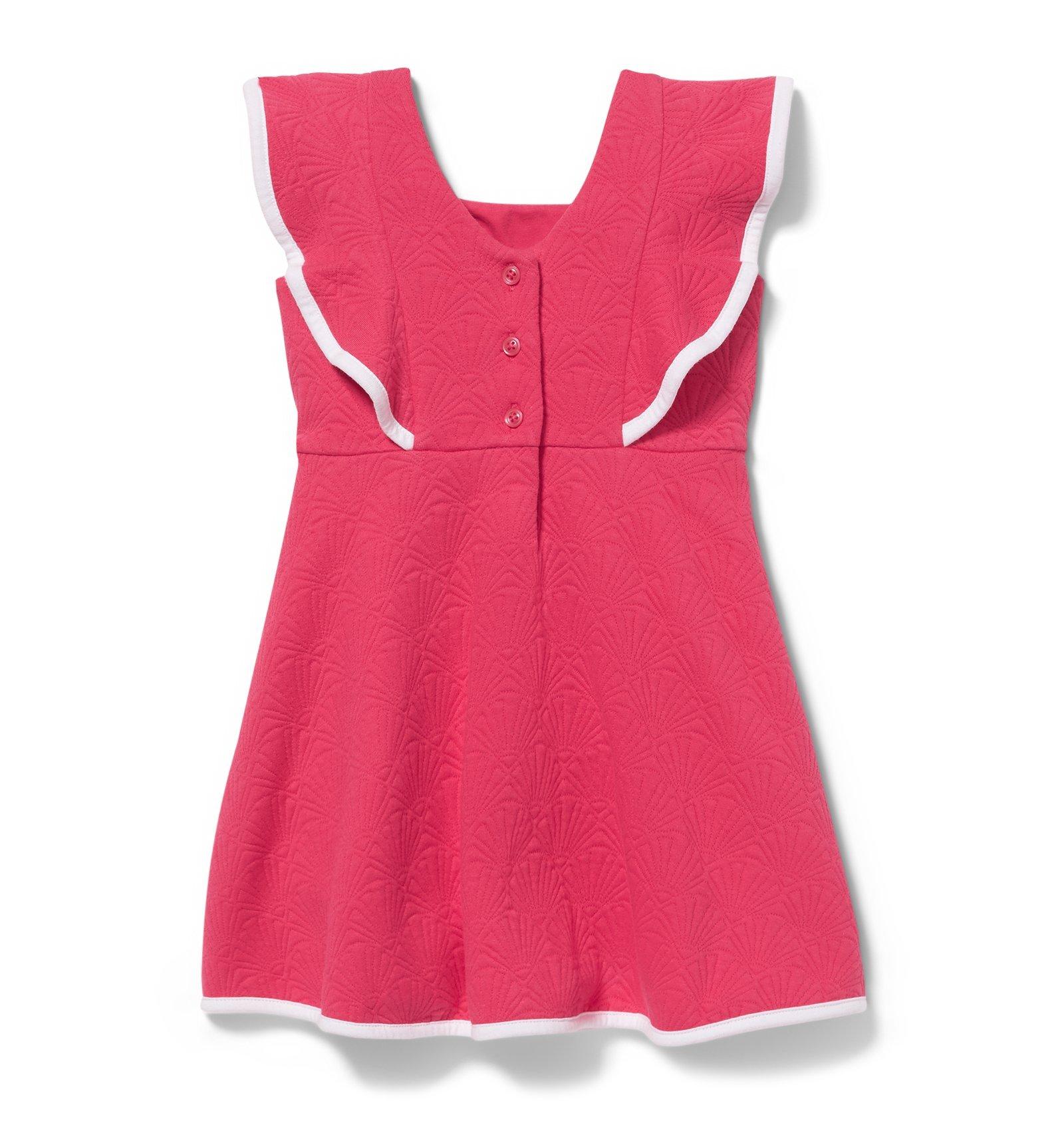 Quilted Jacquard Dress image number 1