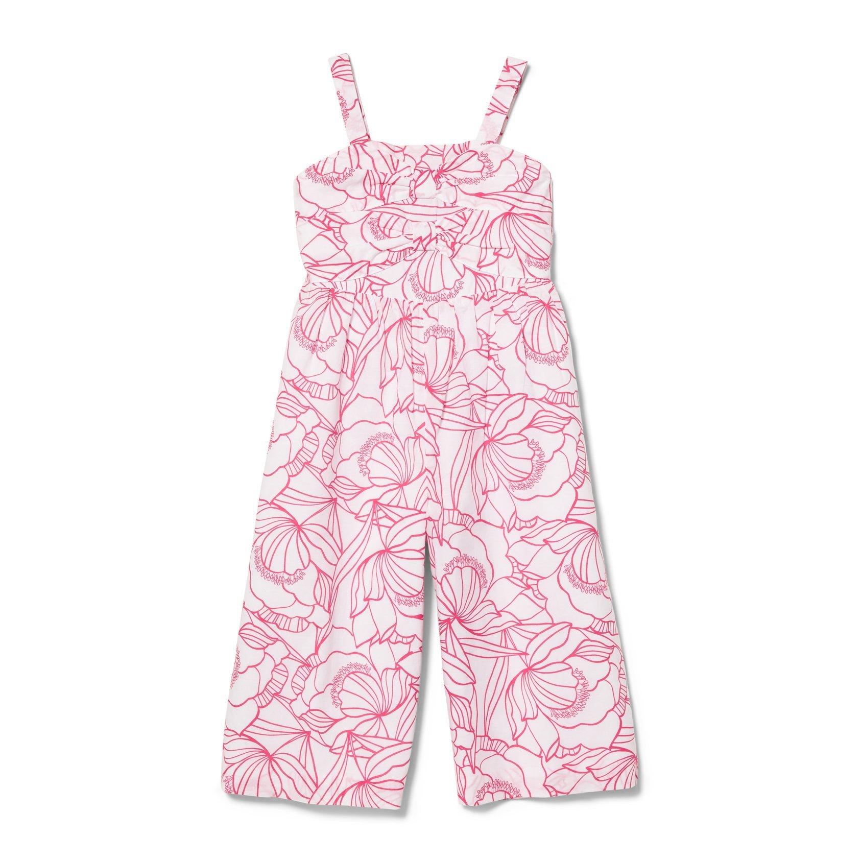 Peony Double Knot Jumpsuit