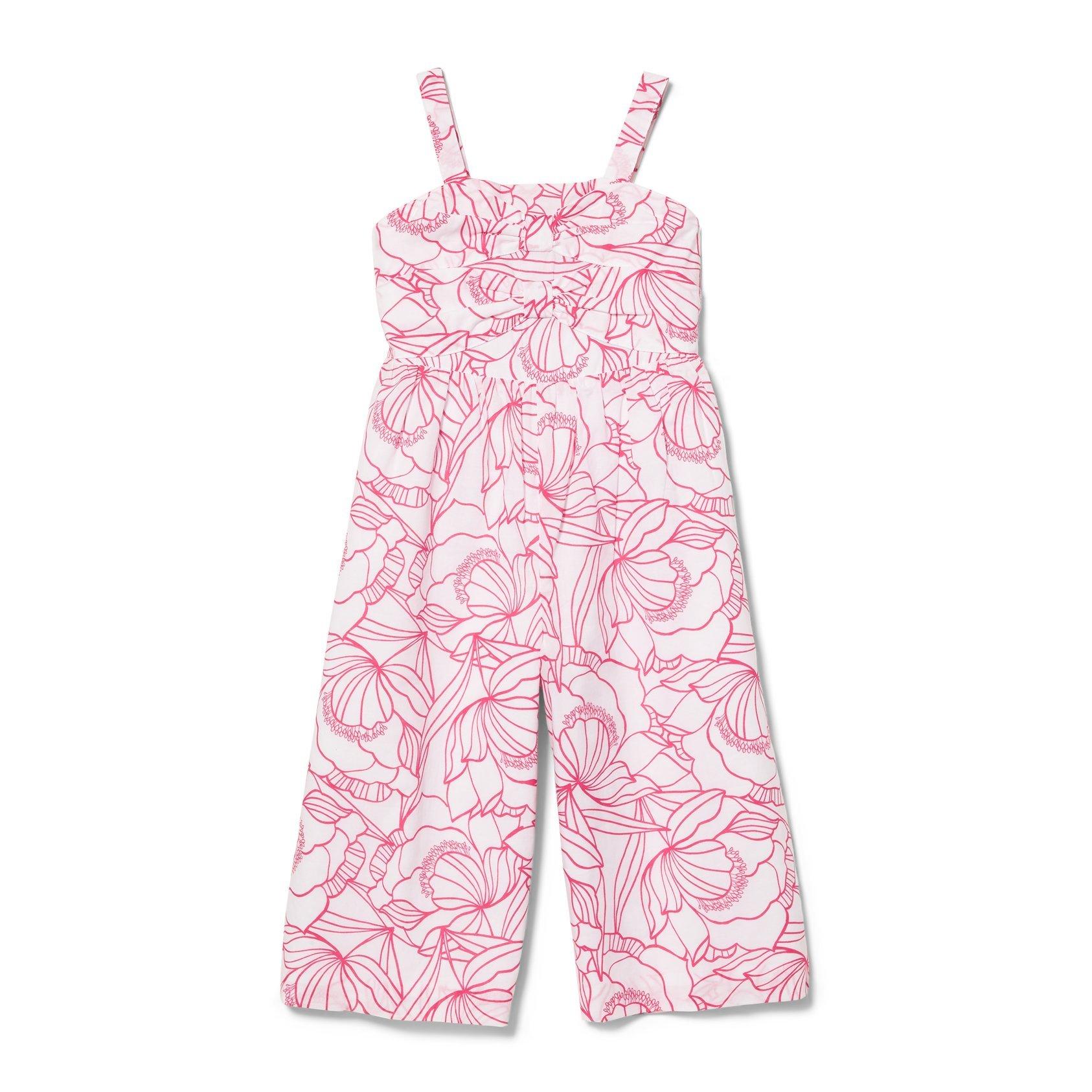 Peony Double Knot Jumpsuit image number 0