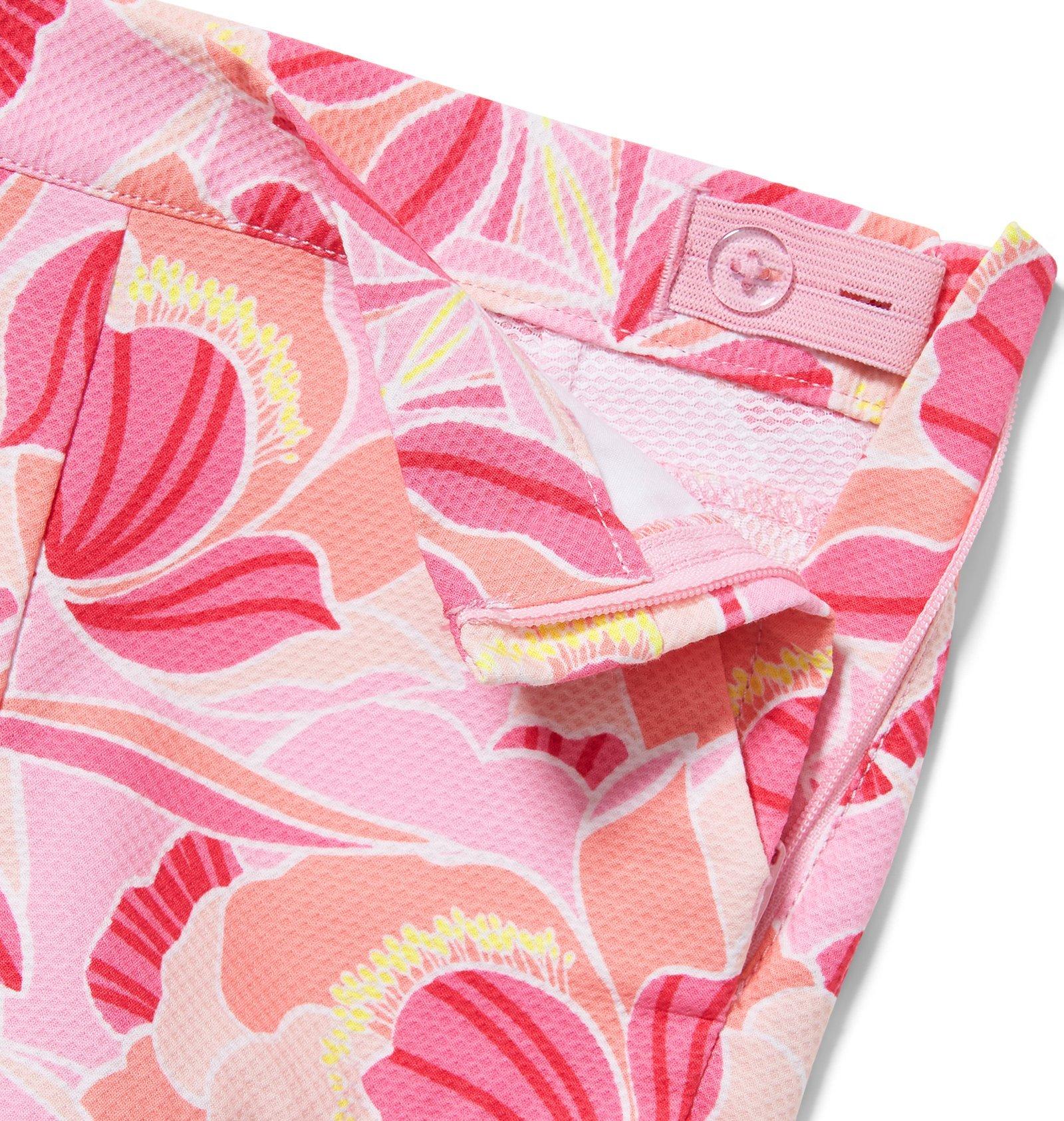 Peony Print Ruffle Short image number 2