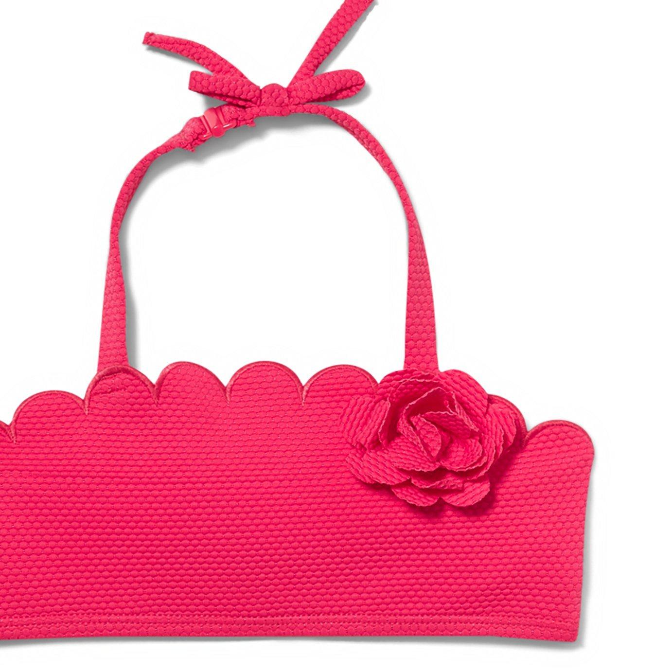 Scalloped 2-Piece Swimsuit image number 2