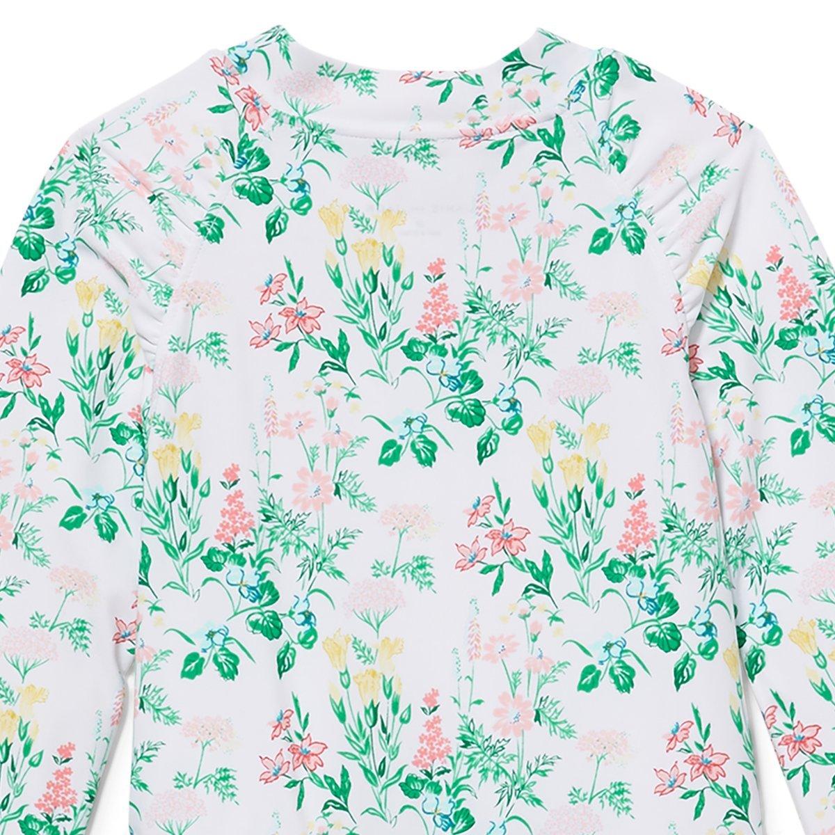 Floral Rash Guard Set image number 2