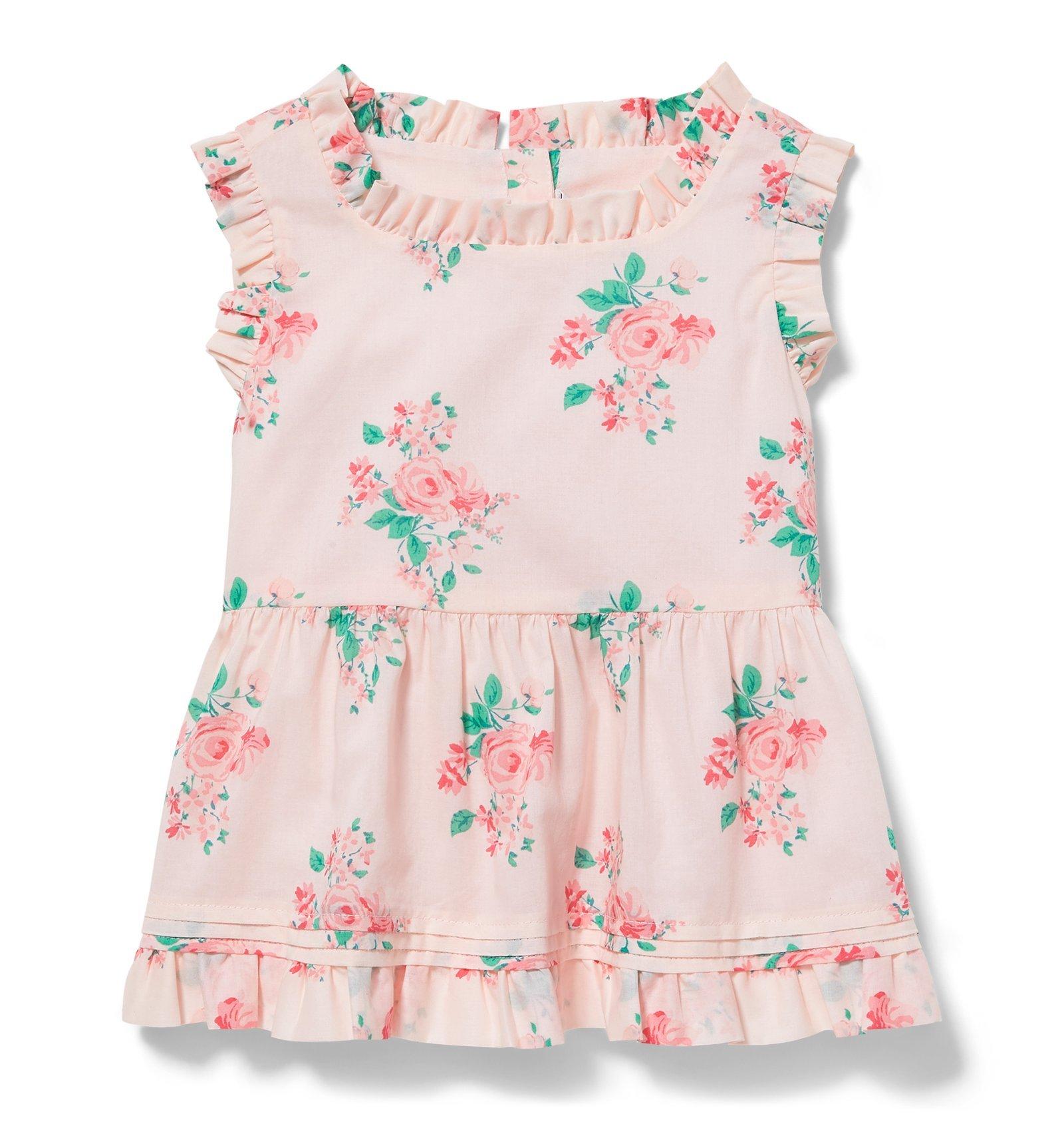 Floral Peplum Top image number 0