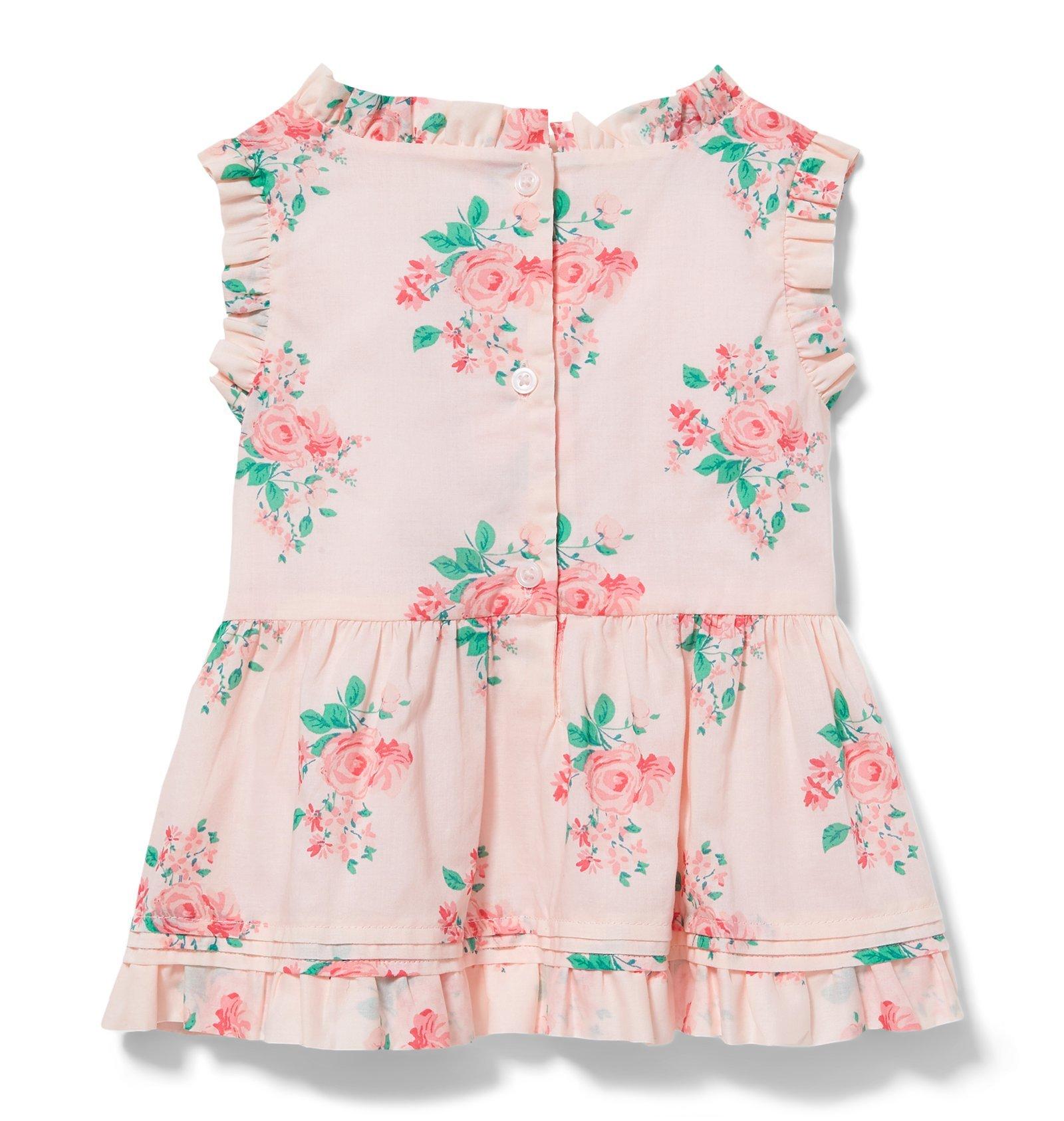 Floral Peplum Top image number 1