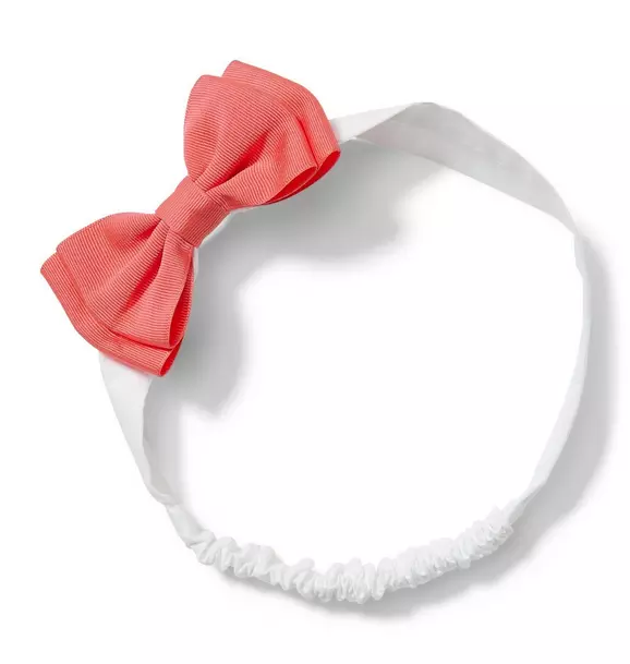 Two Tone Bow Headband image number 0