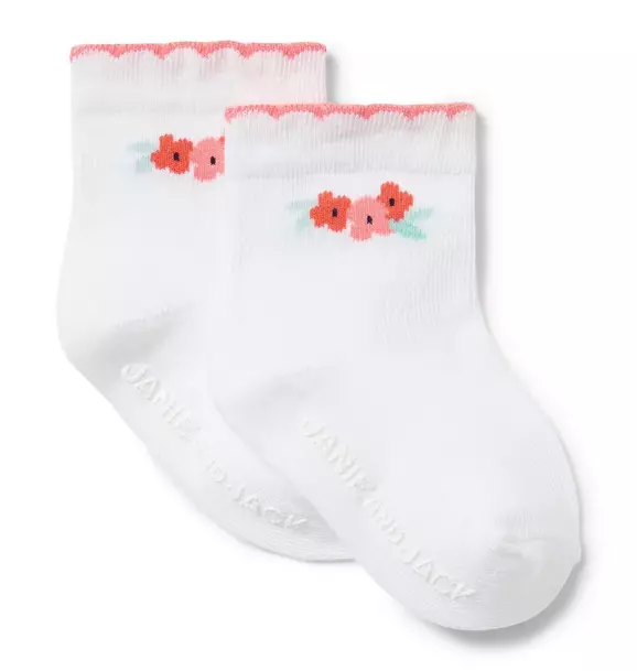 Floral Sock image number 0