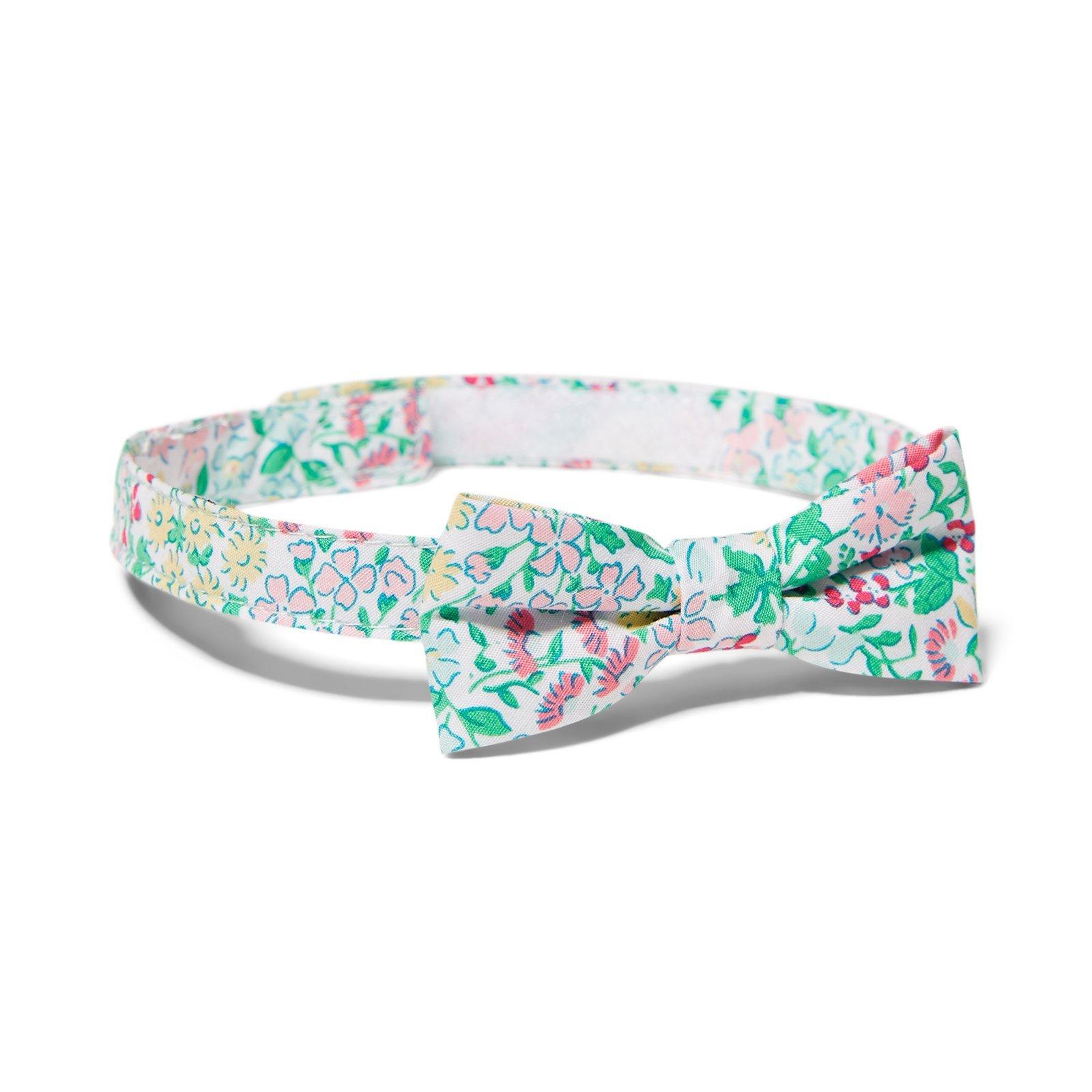 Mini Floral Print Bowtie