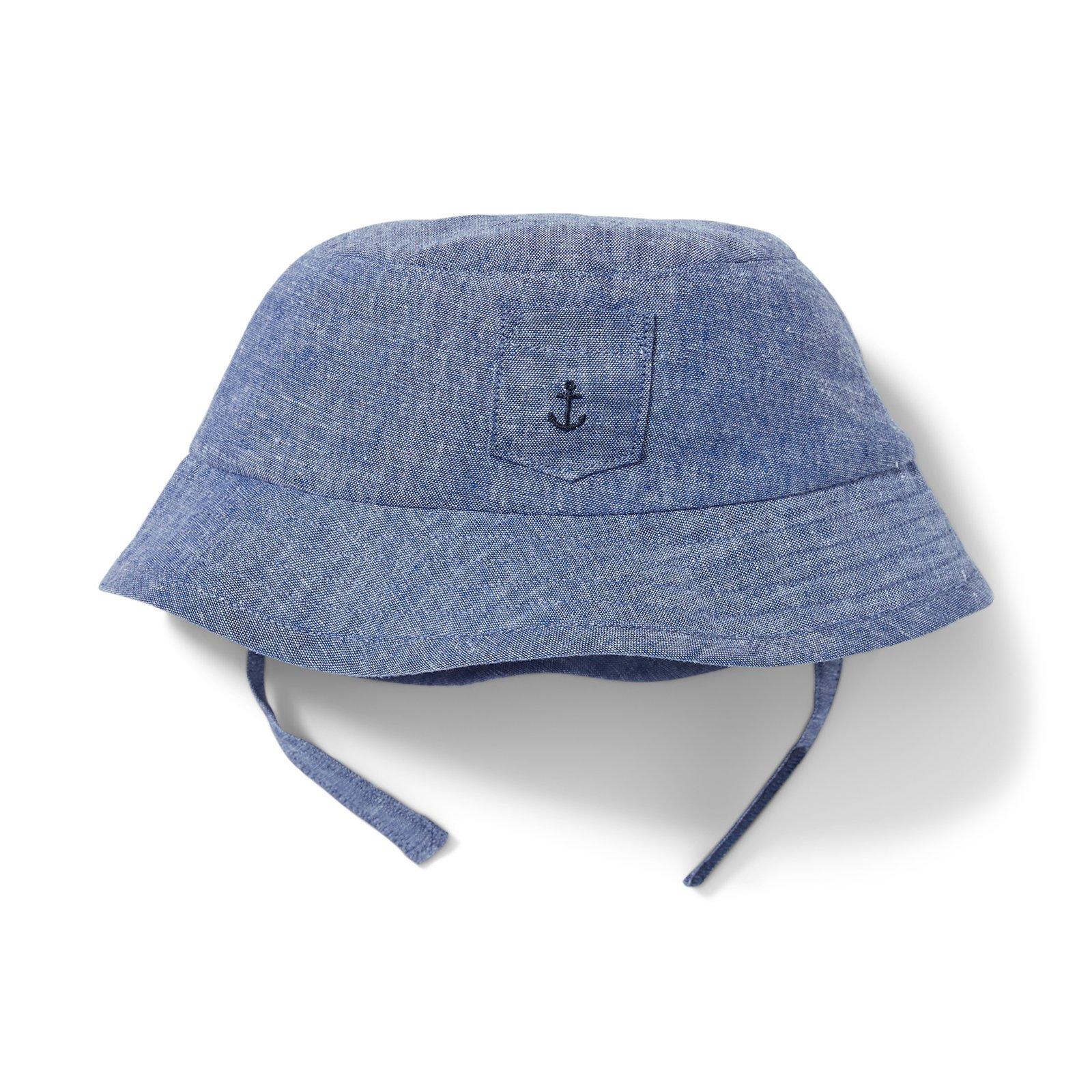 Linen Chambray Bucket Hat image number 0