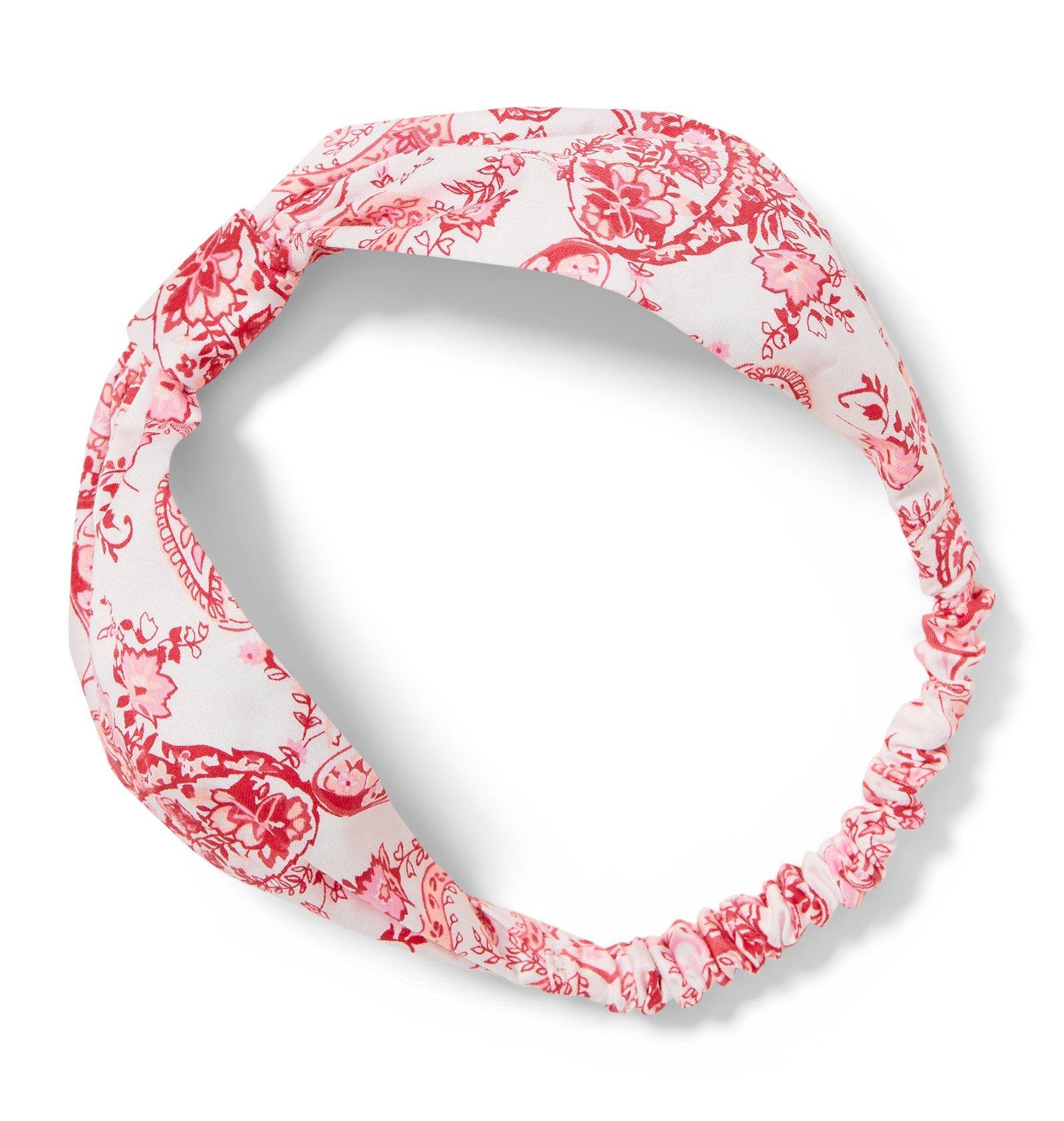Paisley Print Knot Headband