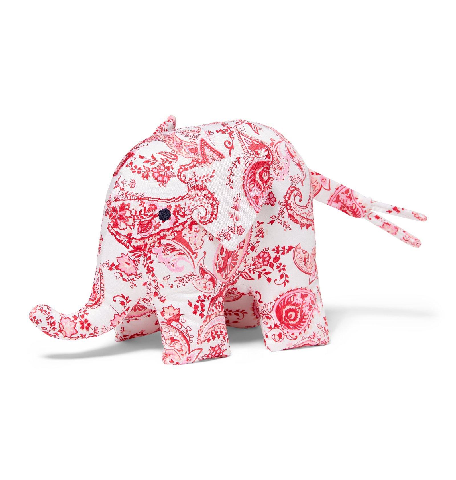 Paisley Print Elephant Plush image number 0