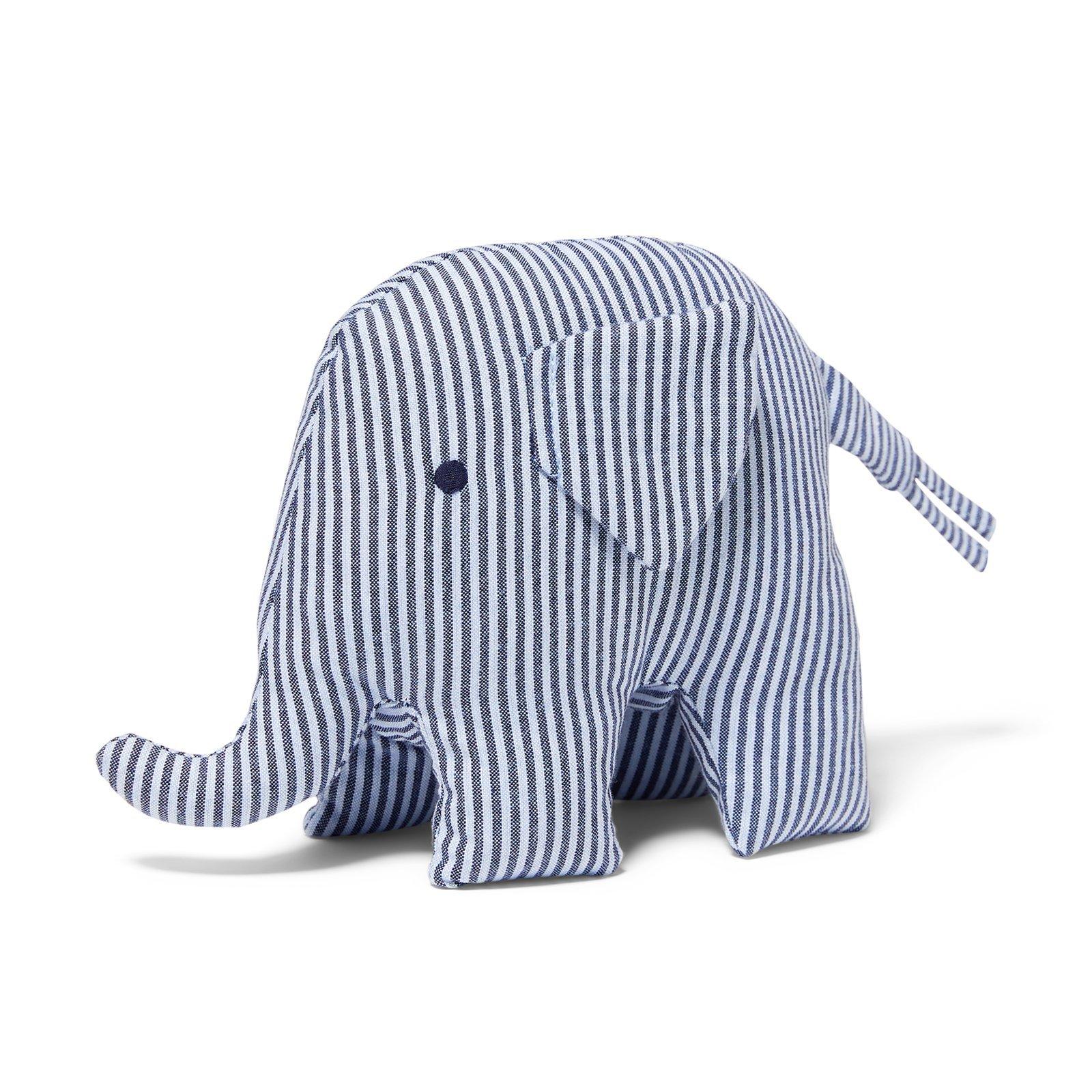 Stripe Elephant Plush image number 0