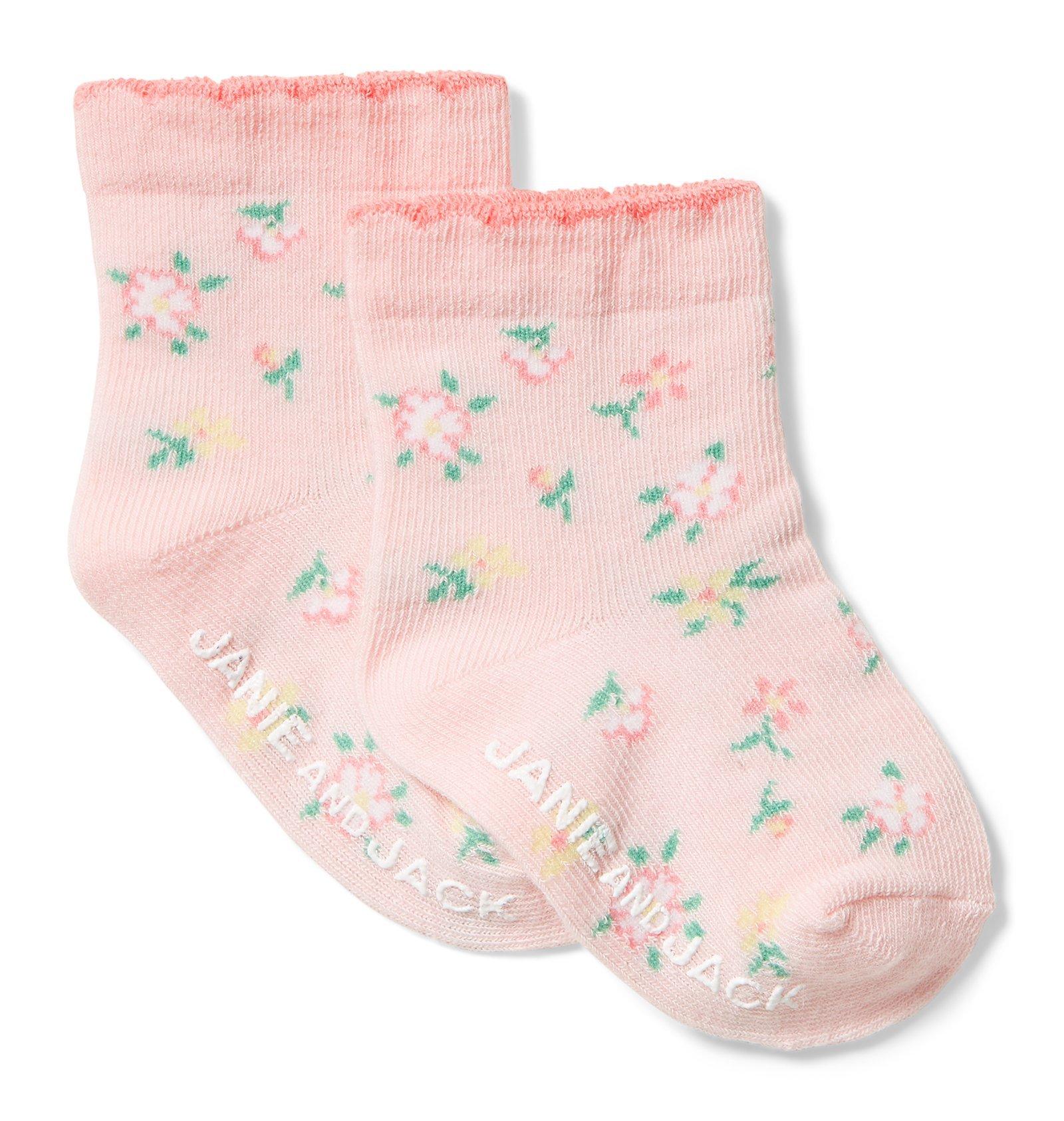 Floral Sock image number 0