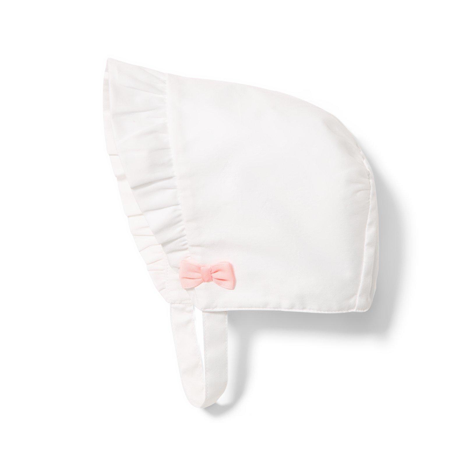 Bow Ruffle Bonnet image number 0