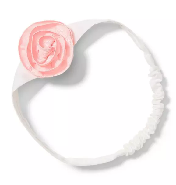 Rosette Soft Headband image number 0