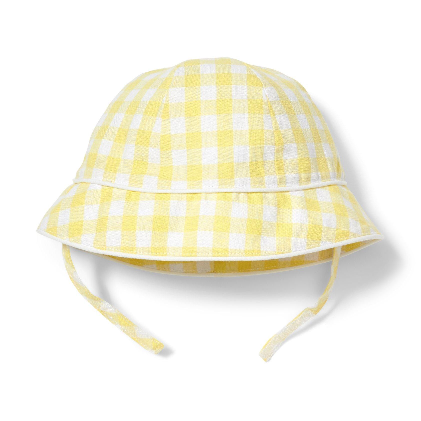 Gingham Bucket Hat