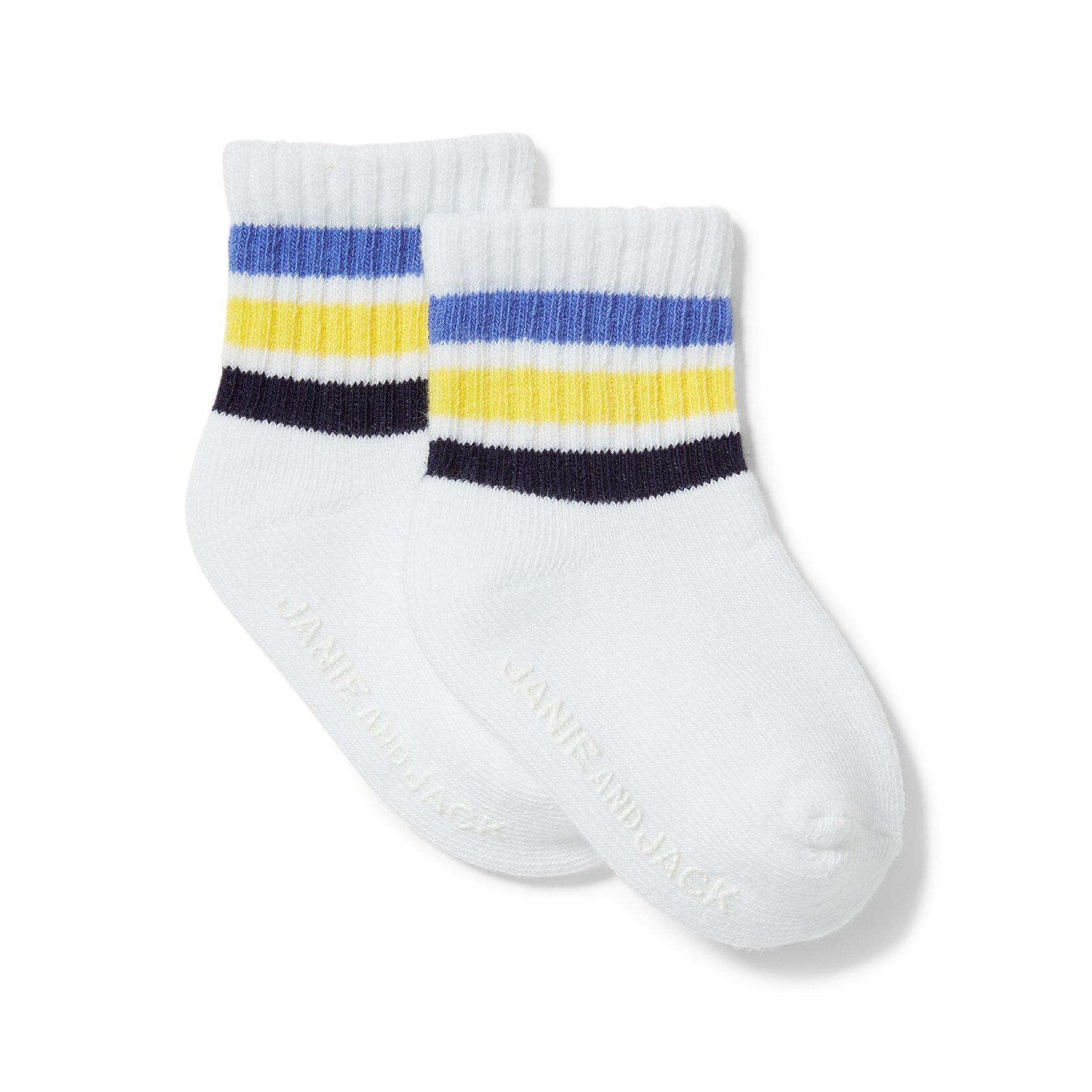 Stripe Crew Sock image number 0