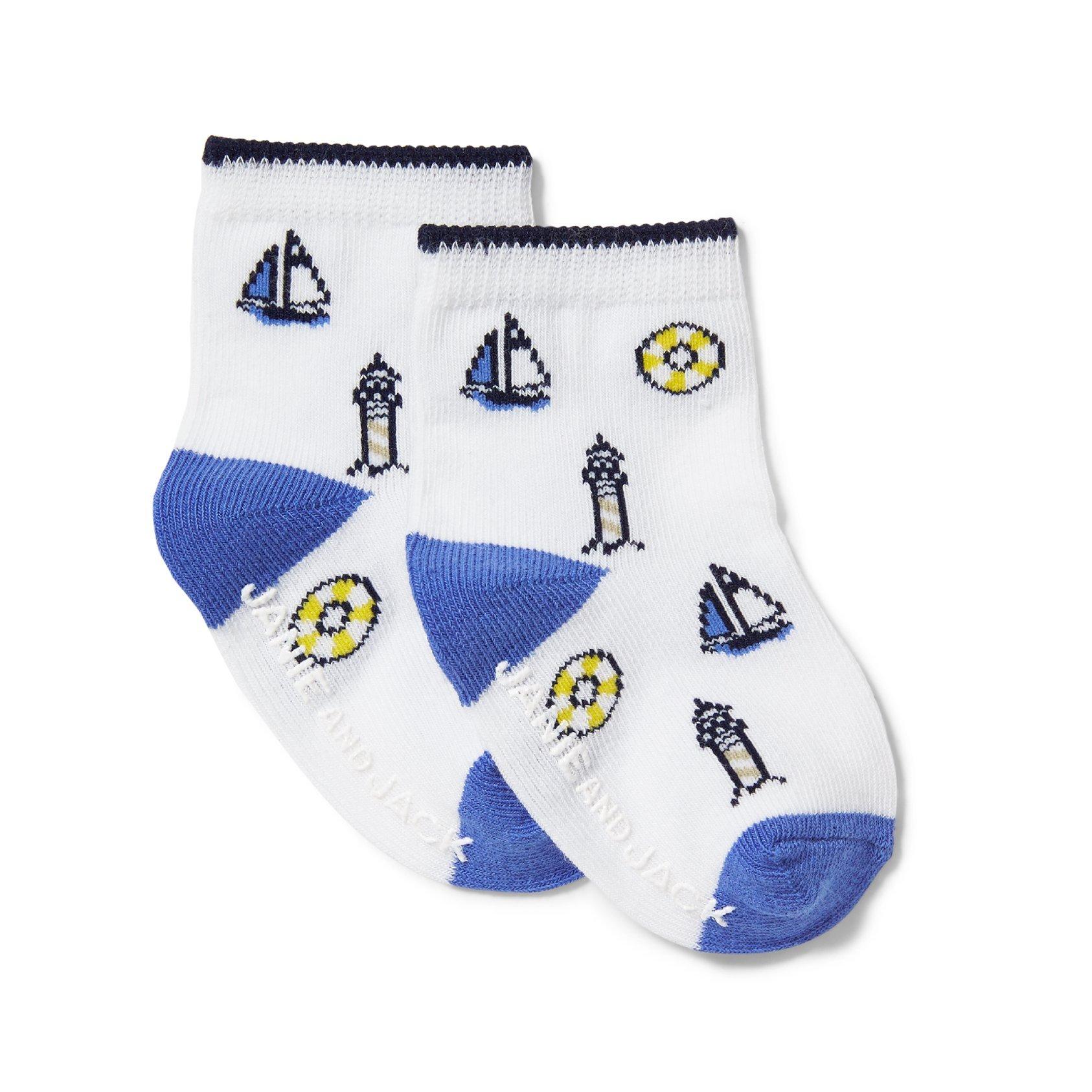 Nautical Sock image number 0