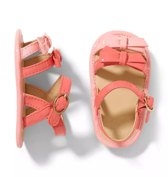 Ombre Bow Sandal image number 0