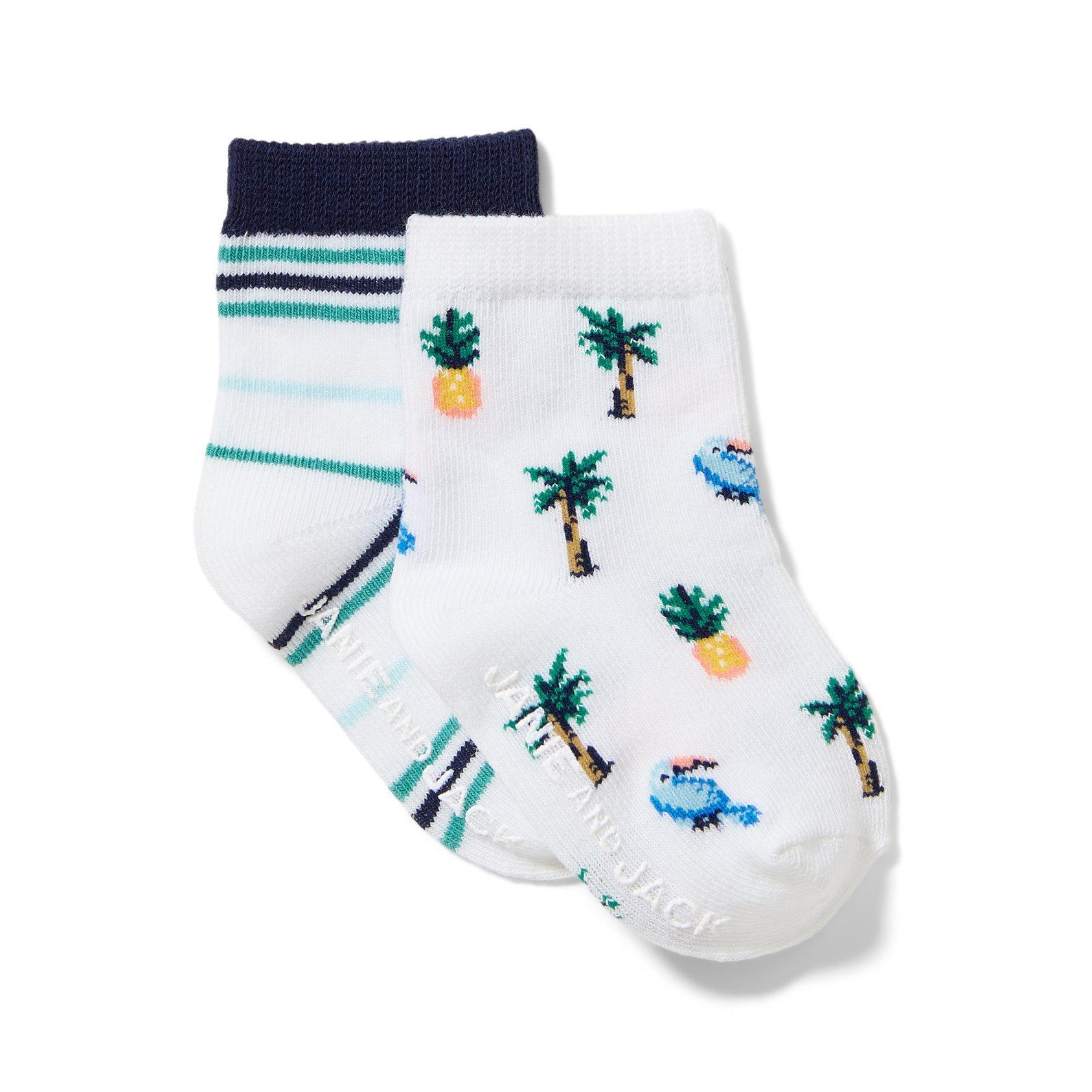 Tropical Sock 2-Pack image number 0