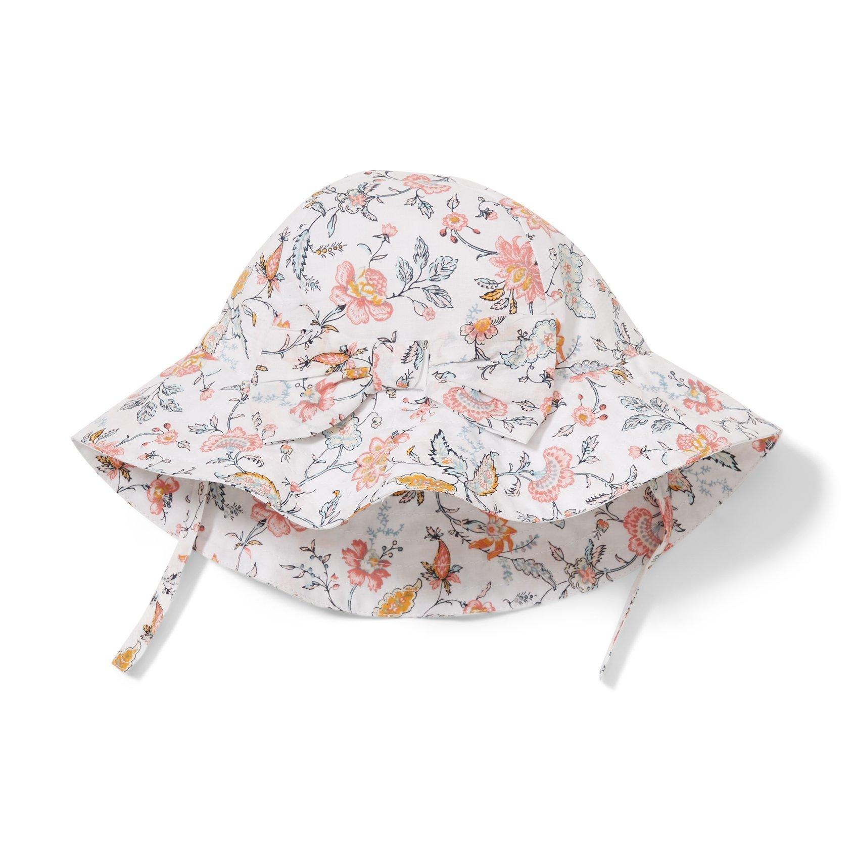 Floral Print Sun Hat image number 1