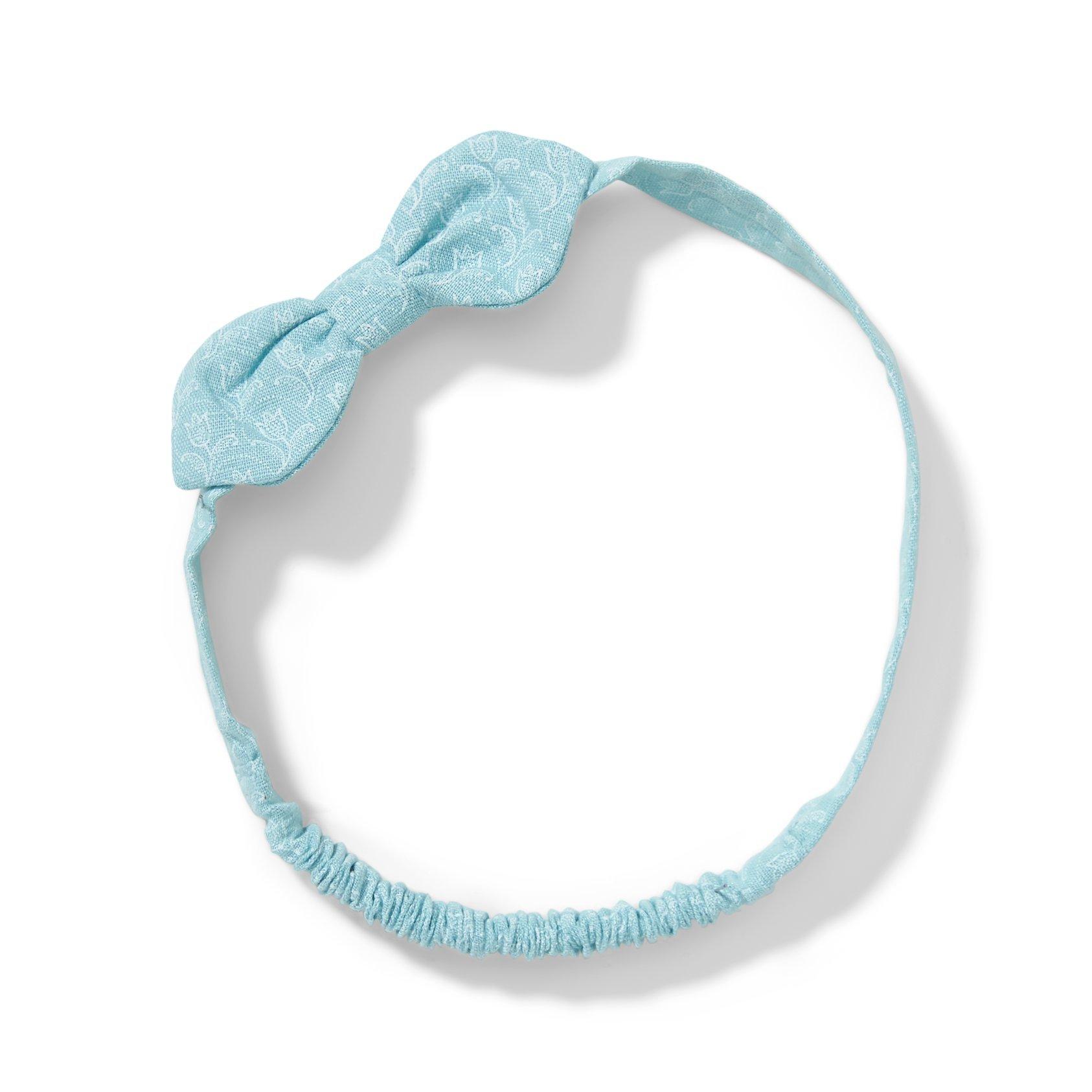 Linen Bow Soft Headband image number 0