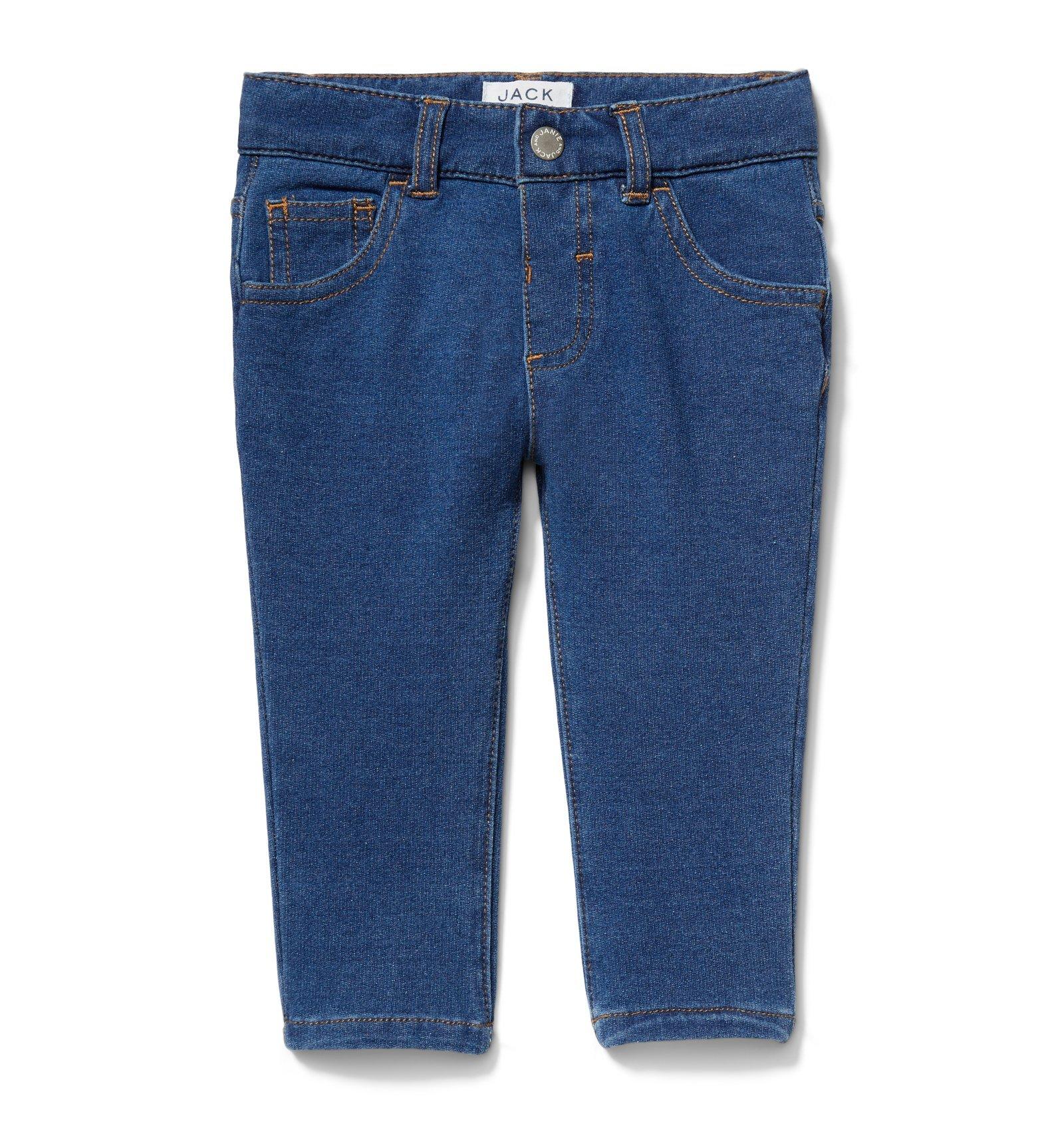 Stretch Knit Jean In Little River Wash image number 0