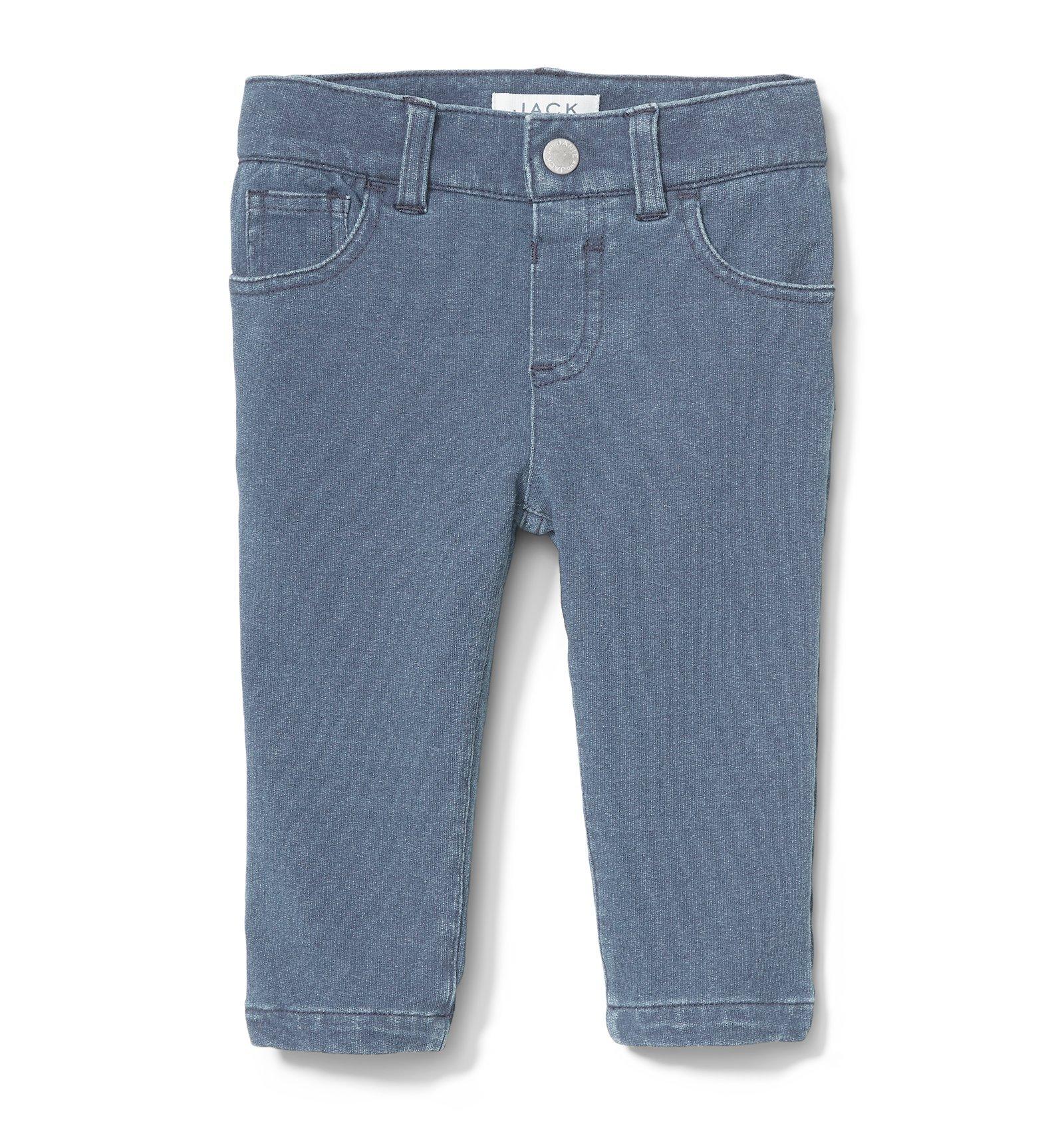 Stretch Knit Jean In Light Ocean Cove Wash image number 0