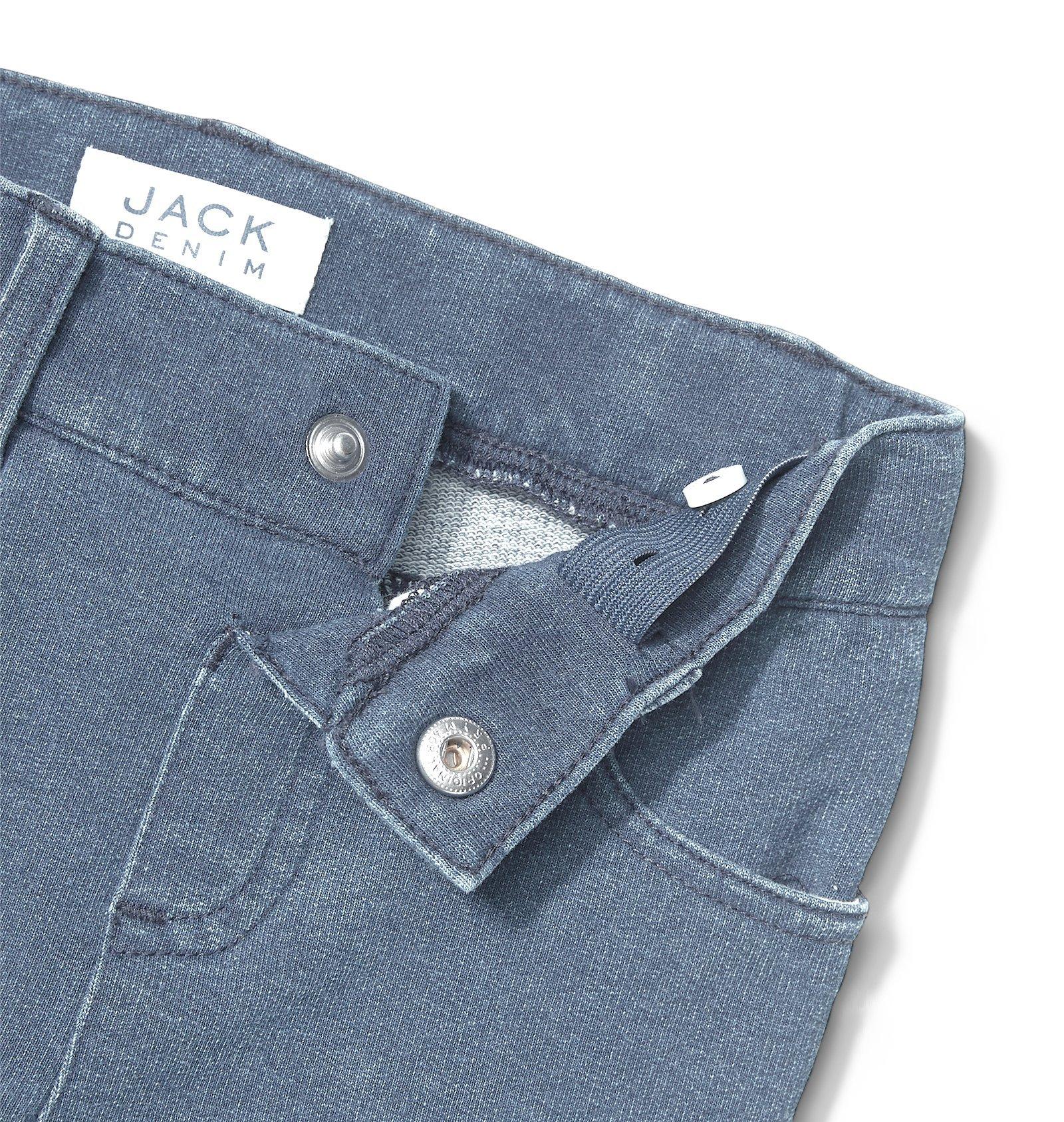 Stretch Knit Jean In Light Ocean Cove Wash image number 1