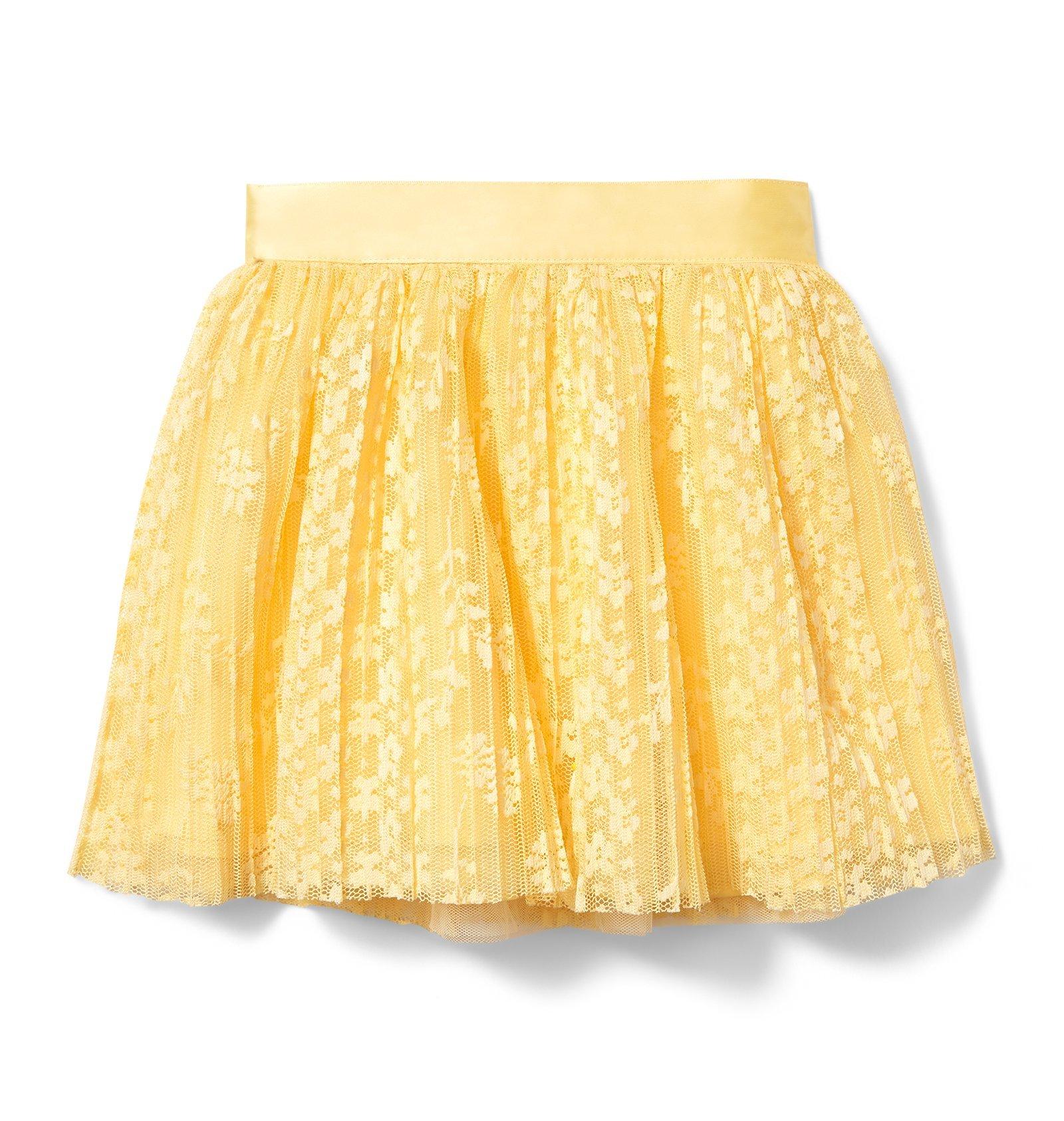 Juno Valentine Floral Lace Skirt image number 0