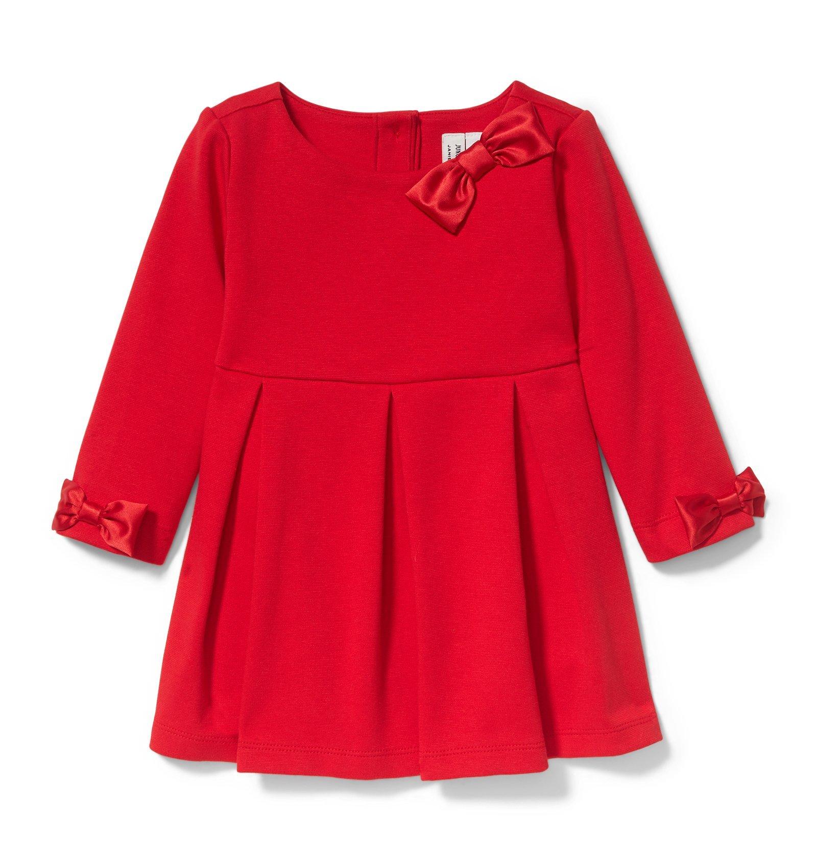 Juno Valentine Pleated Bow Top image number 0