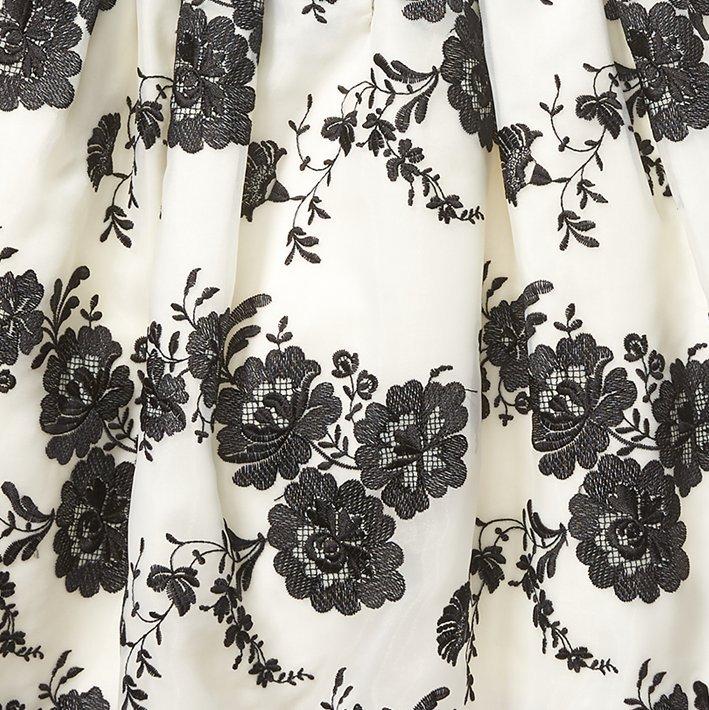 Juno Valentine Velvet Floral Dress  image number 2