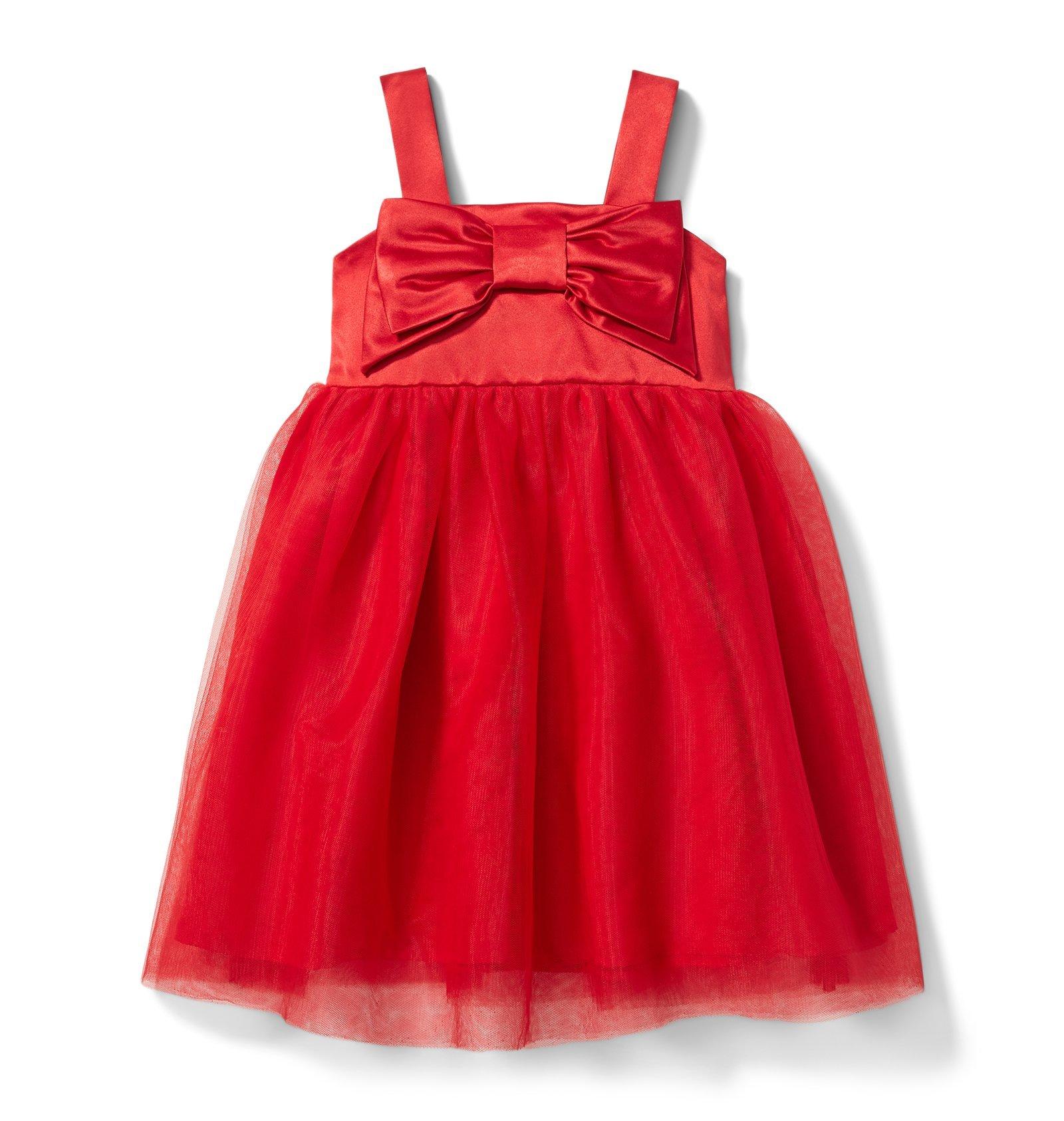 Juno Valentine Bow Tulle Dress  image number 0
