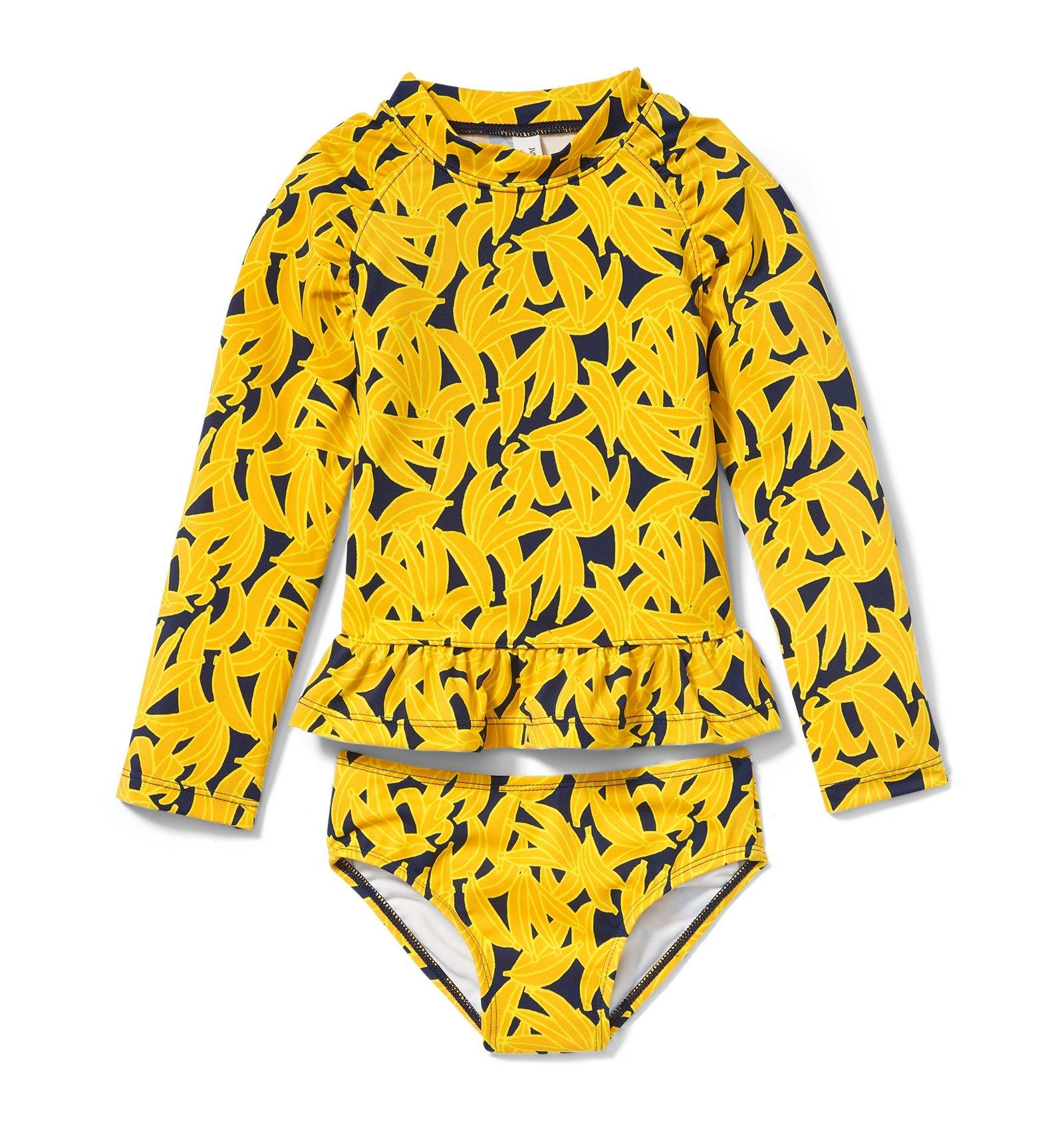 Juno Valentine Banana Rash Guard Set  image number 0