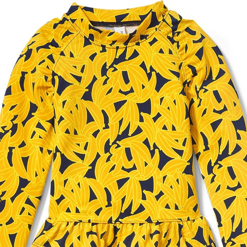 Juno Valentine Banana Rash Guard Set  image number 2