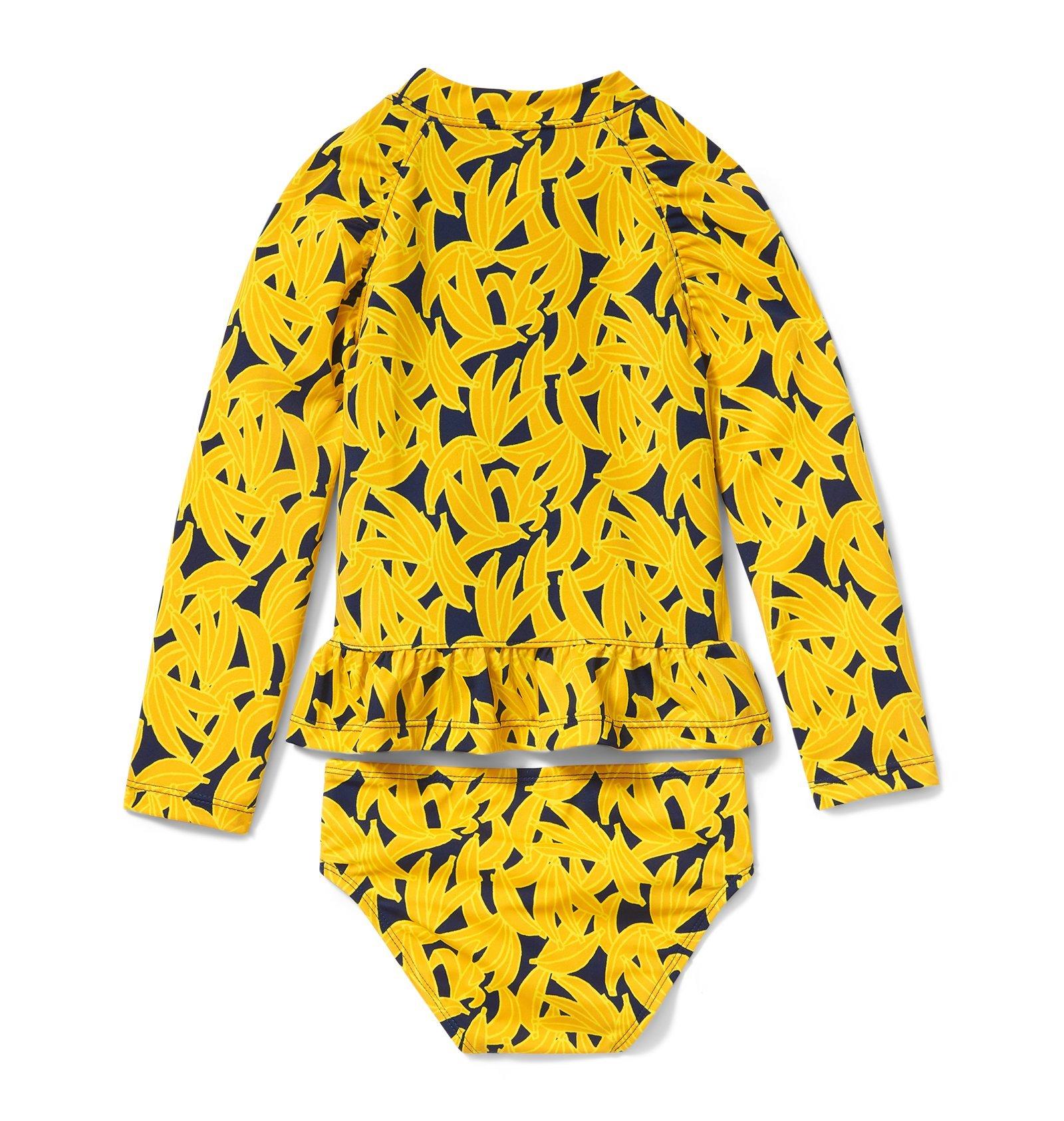 Juno Valentine Banana Rash Guard Set  image number 1