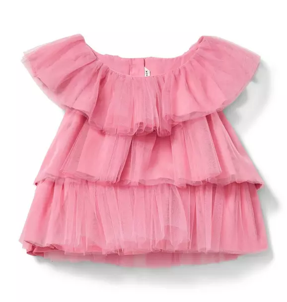 Juno Valentine Tiered Tulle Top image number 0