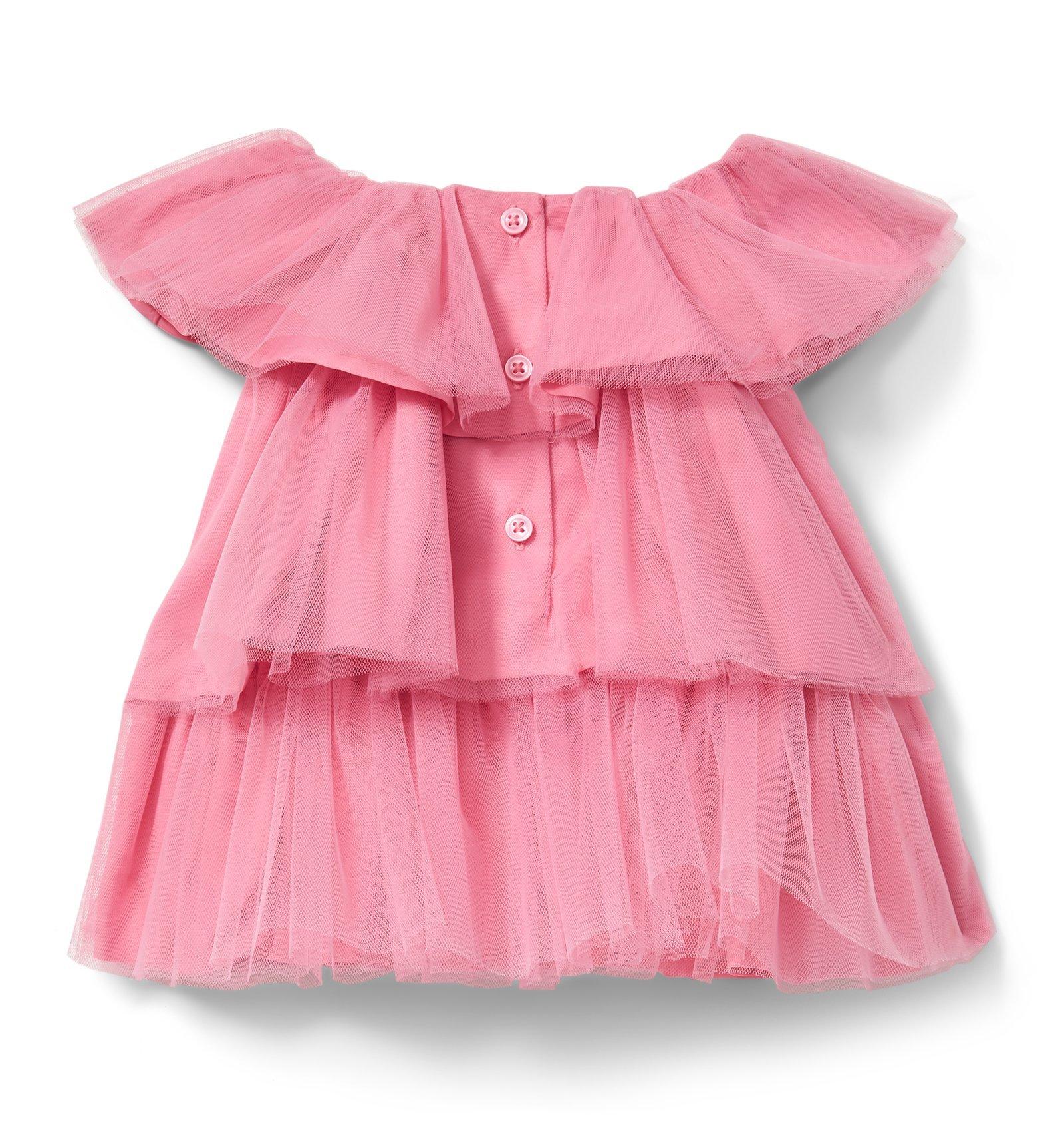 Juno Valentine Tiered Tulle Top image number 1