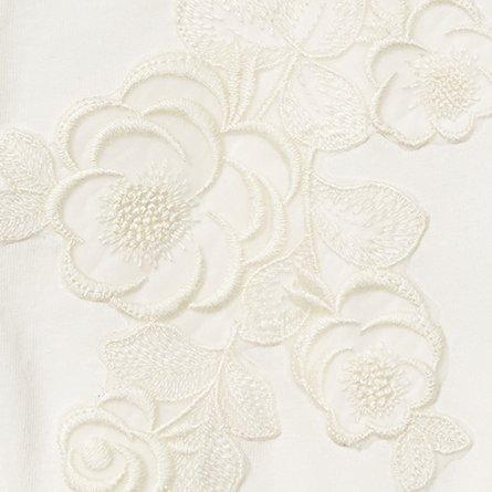 Juno Valentine Floral Appliqué Top image number 1