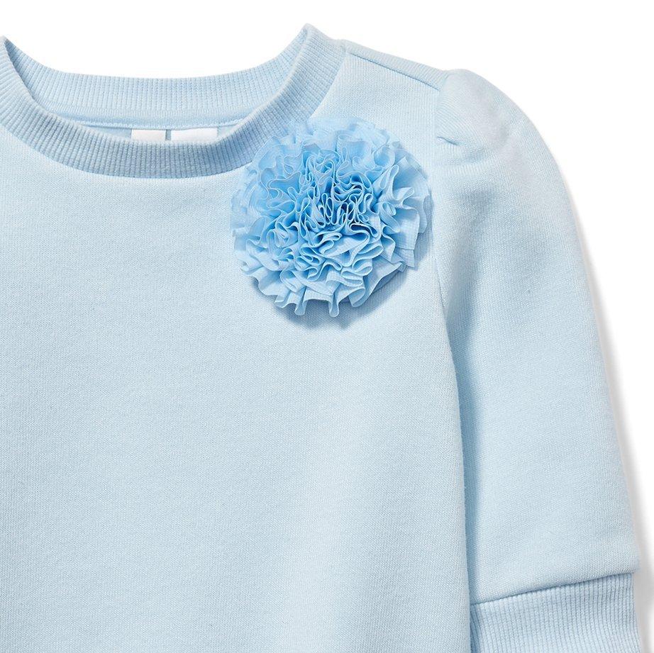 Juno Valentine Flower Sweatshirt  image number 2