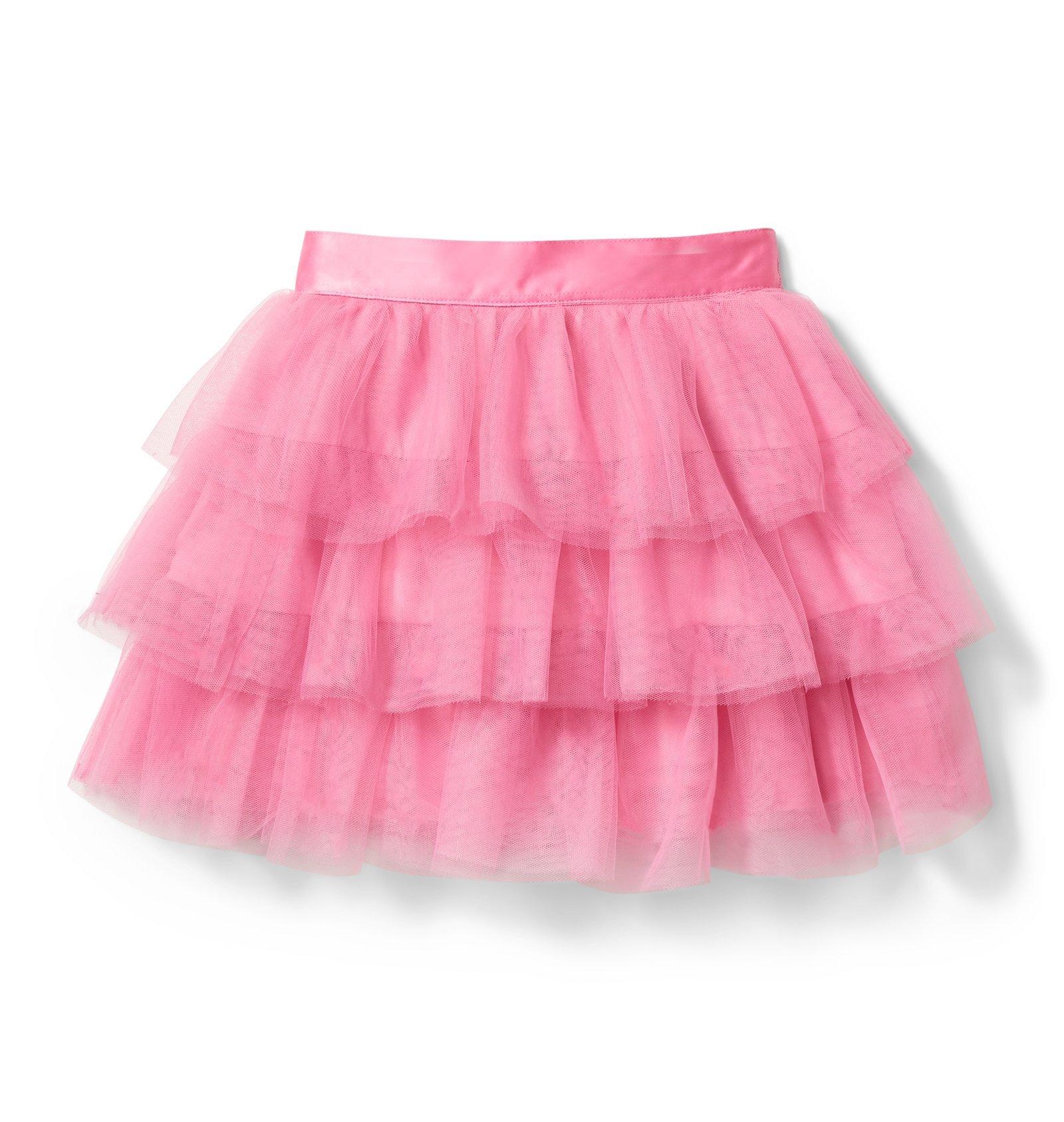 Juno Valentine Tiered Tulle Skirt  image number 0