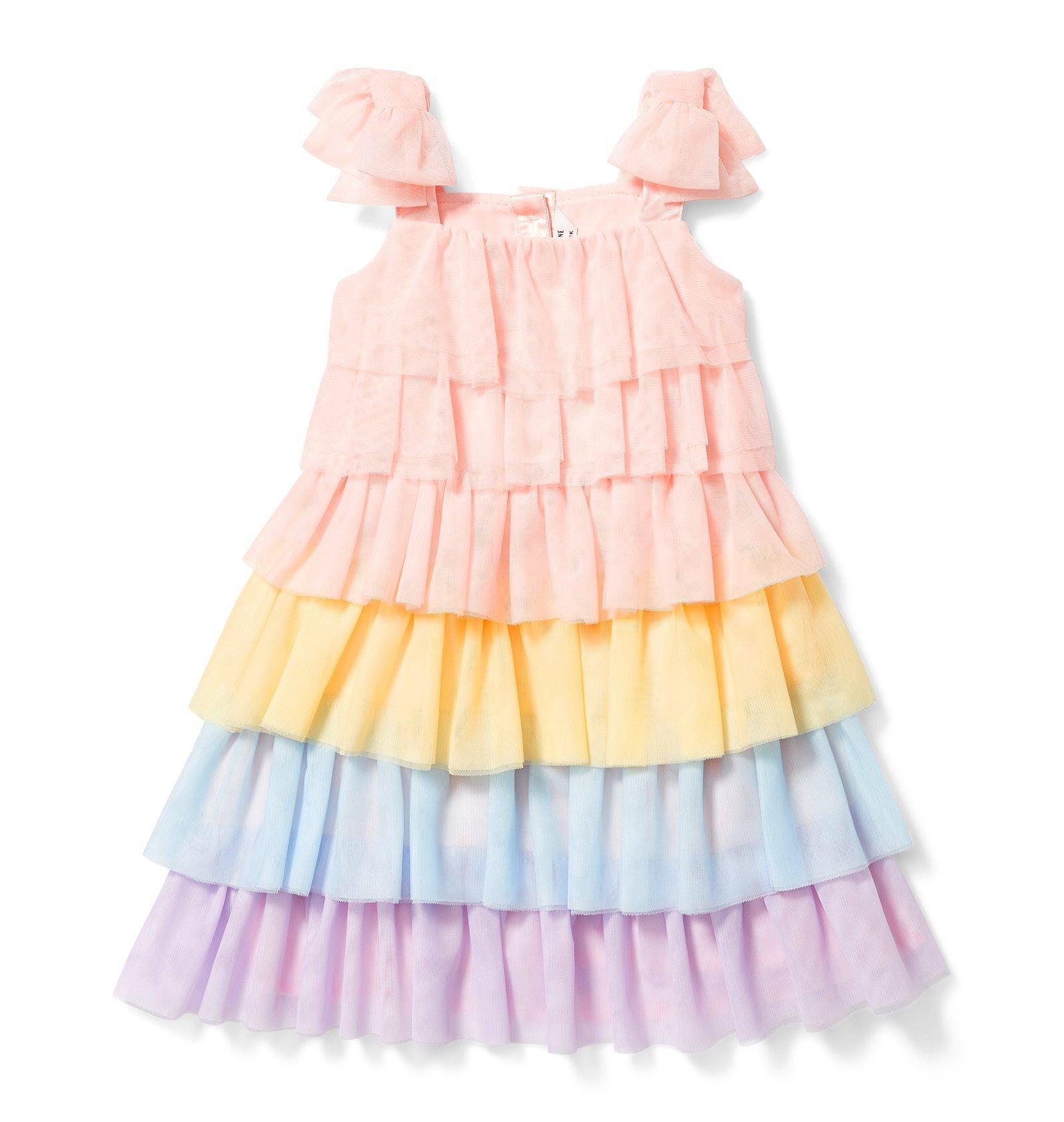 Juno Valentine Tiered Dress  image number 0