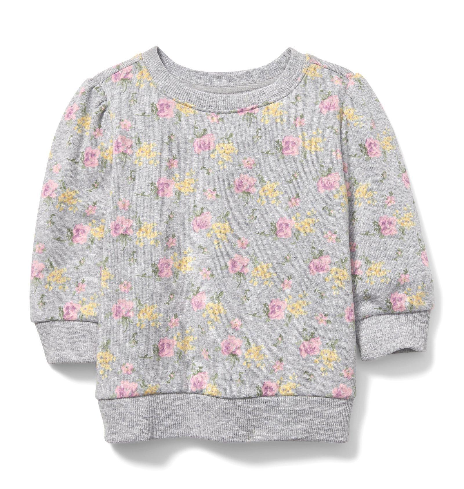 Juno Valentine Floral Sweatshirt  image number 0