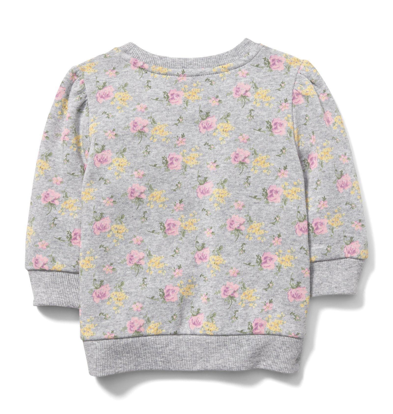 Juno Valentine Floral Sweatshirt  image number 1