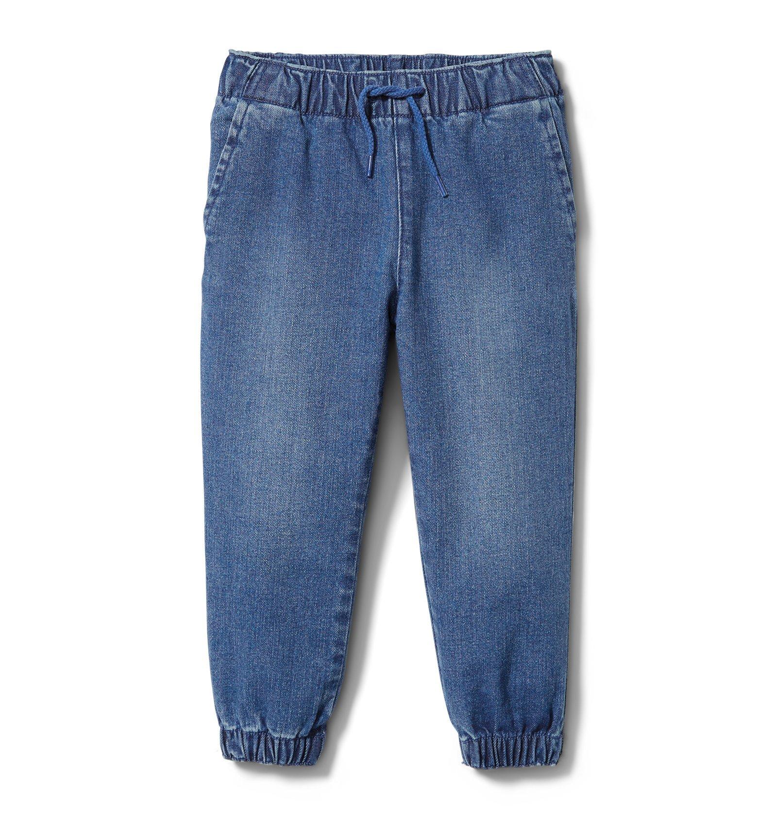Juno Valentine Denim Jogger image number 0