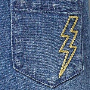 Juno Valentine Denim Jogger image number 2